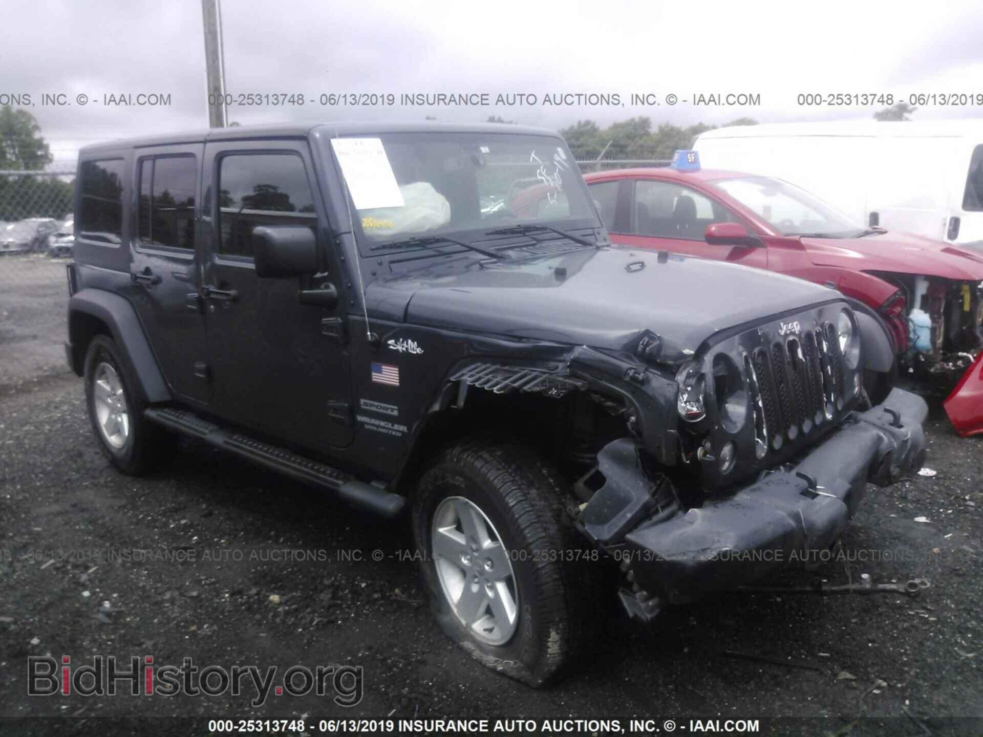Photo 1C4BJWDG3HL655098 - JEEP WRANGLER UNLIMITE 2017