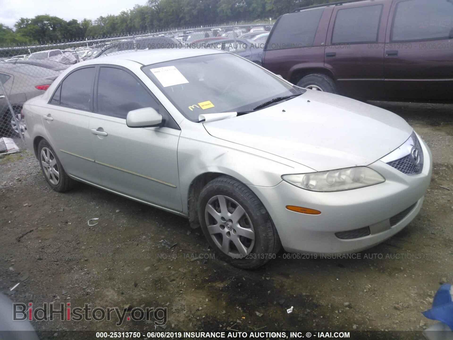 Фотография 1YVFP80C555M38953 - MAZDA 6 2005