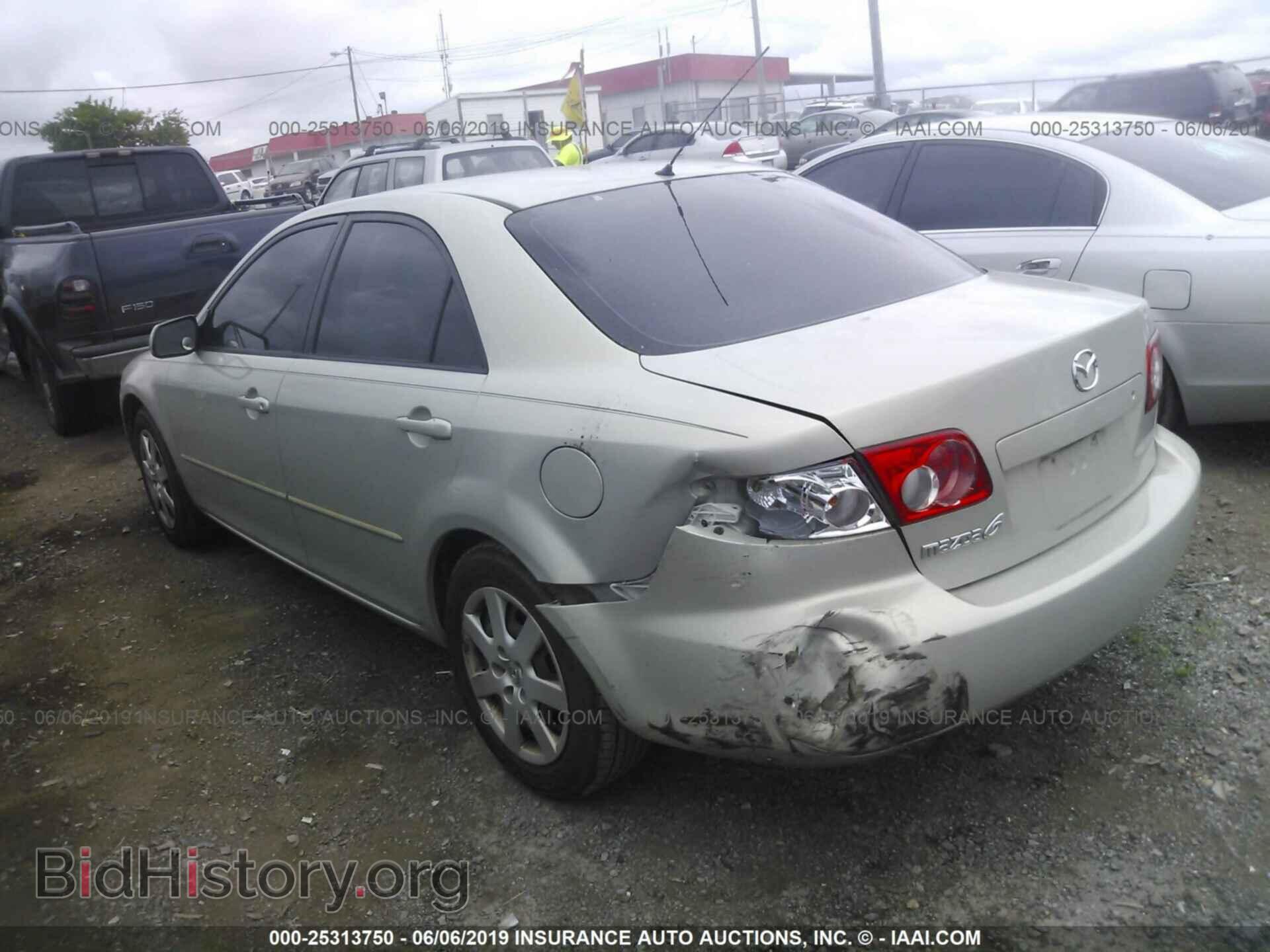 2005 MAZDA 6 - VIN: 1YVFP80C555M38953 - Фото 3