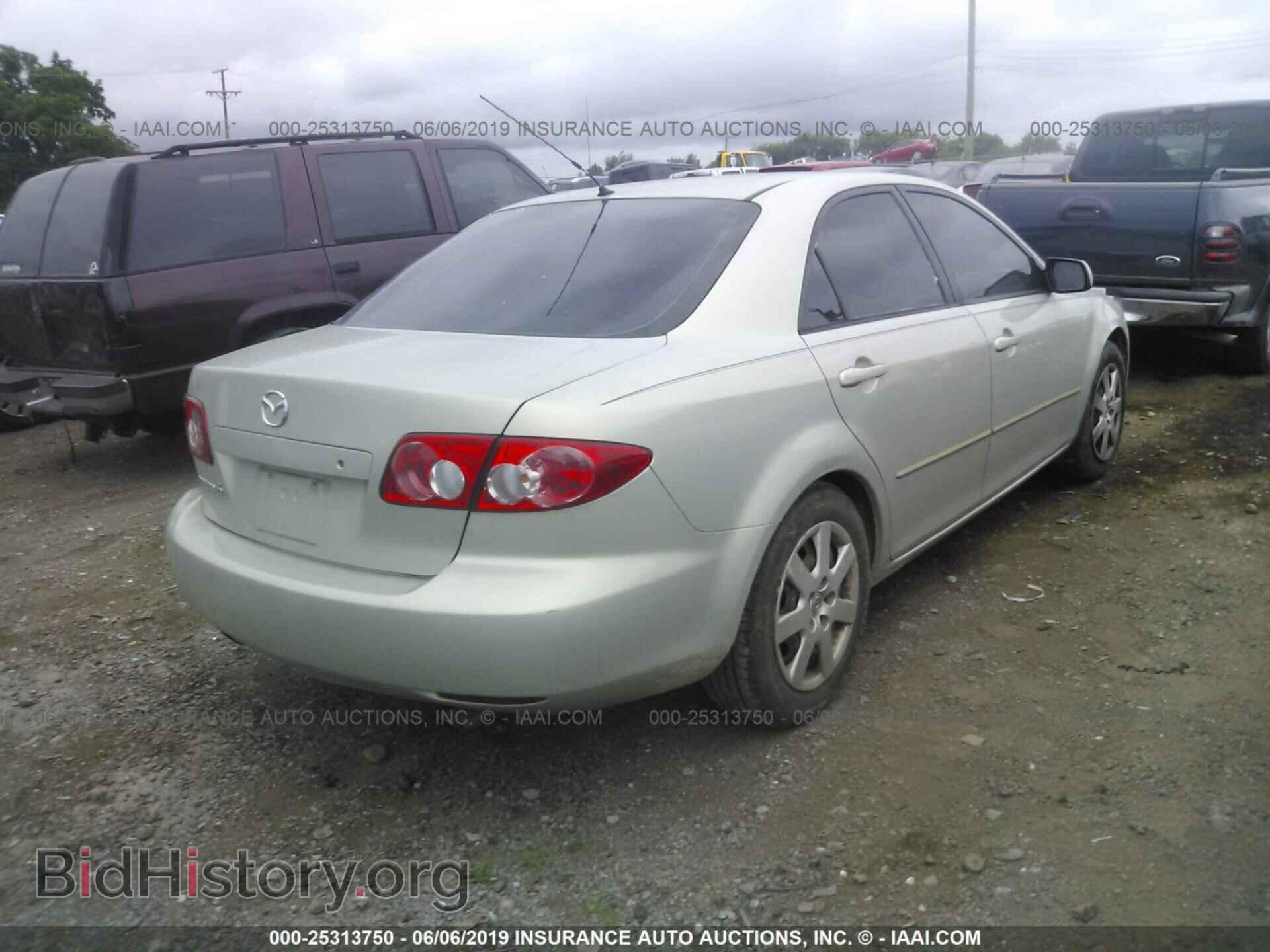 2005 MAZDA 6 - VIN: 1YVFP80C555M38953 - Фото 4