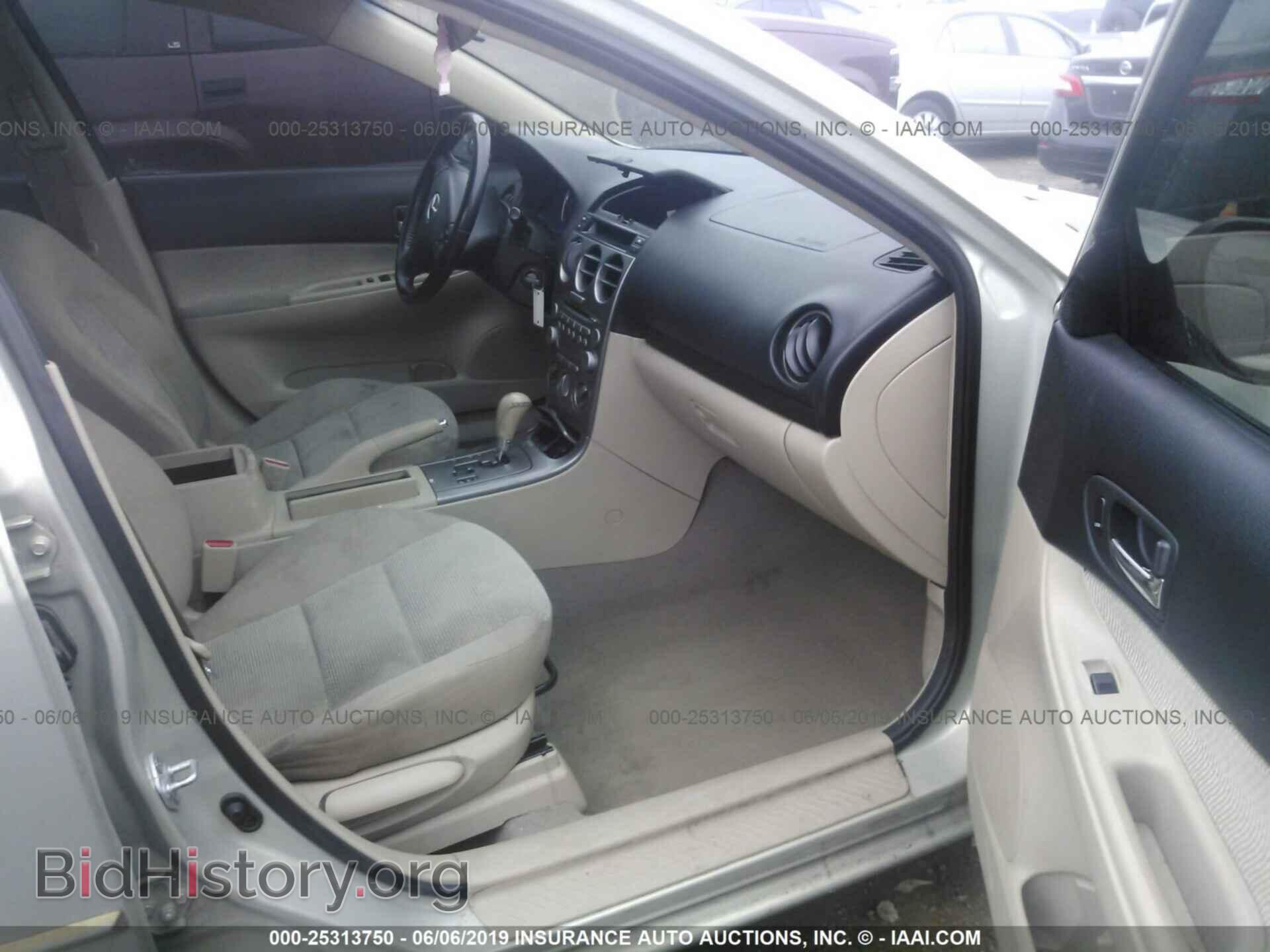 2005 MAZDA 6 - VIN: 1YVFP80C555M38953 - Фото 5