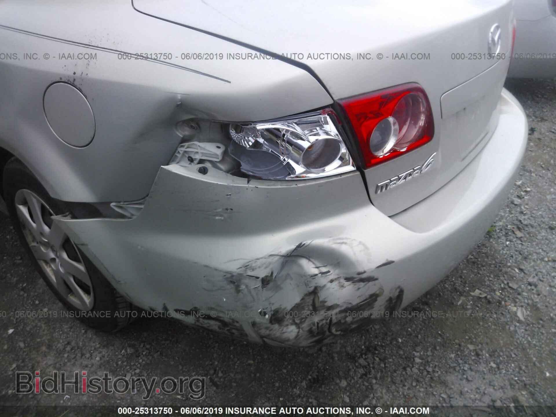 2005 MAZDA 6 - VIN: 1YVFP80C555M38953 - Фото 6
