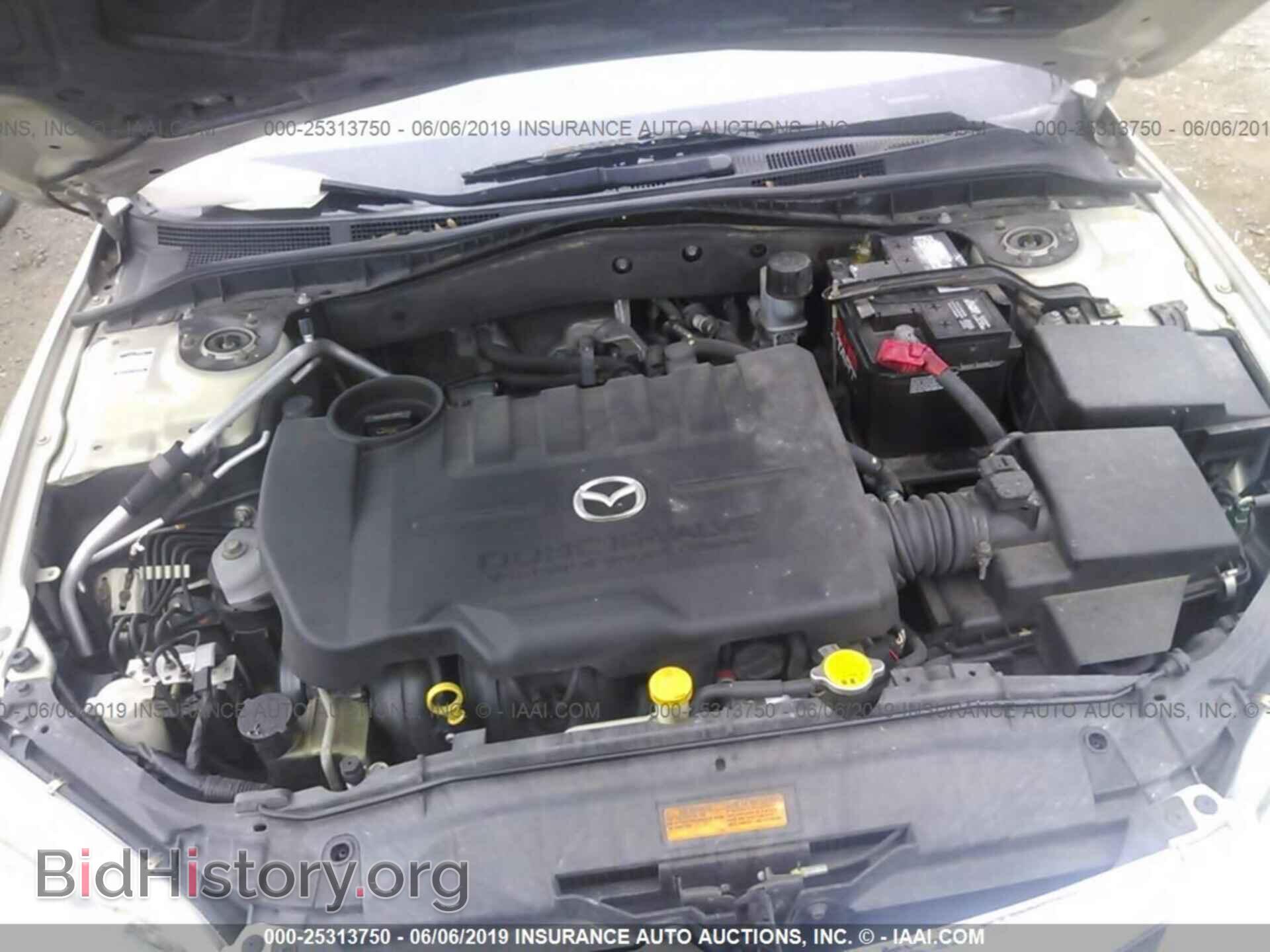 2005 MAZDA 6 - VIN: 1YVFP80C555M38953 - Фото 10
