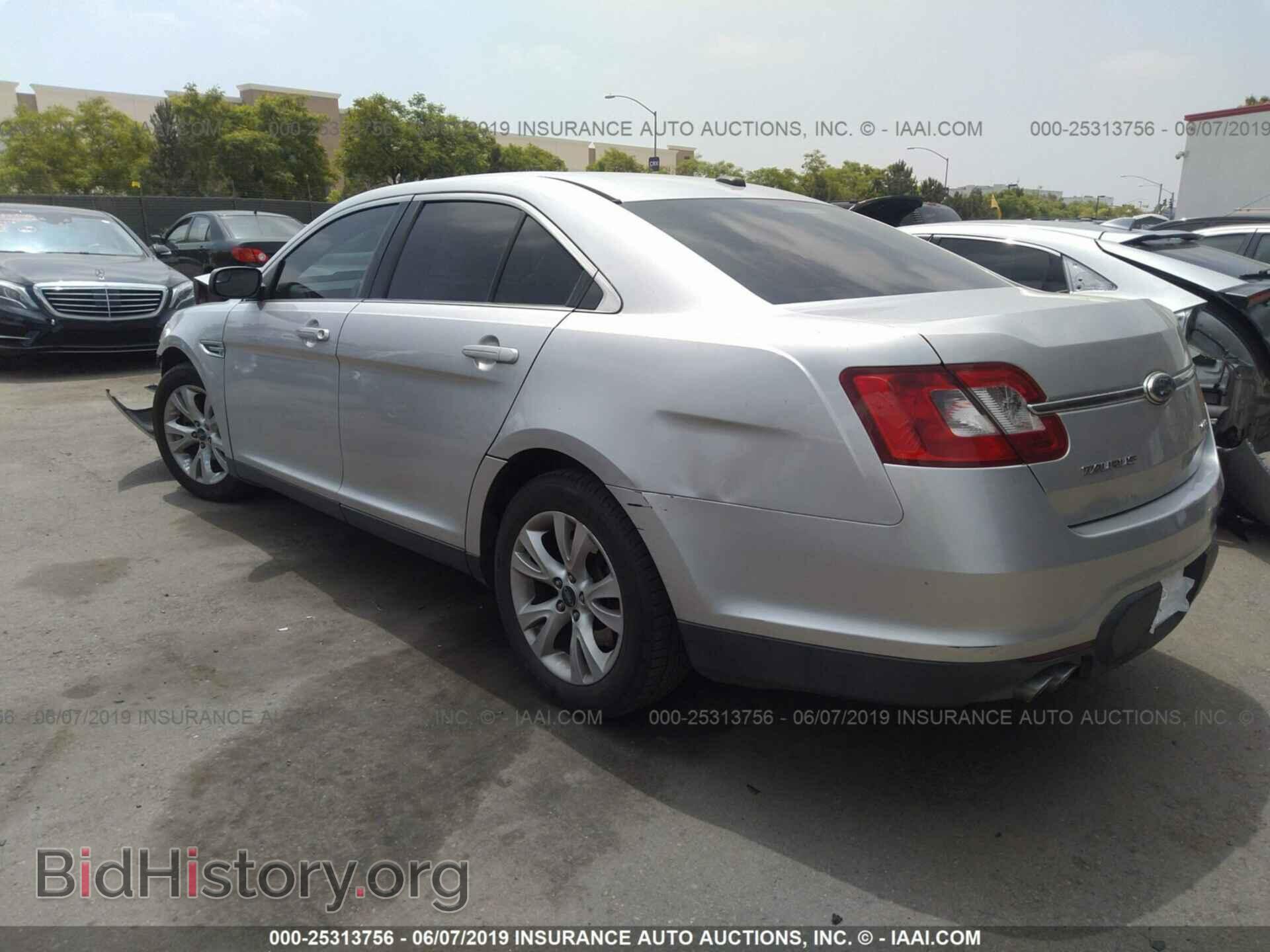 2012 FORD TAURUS - VIN: 1FAHP2EWXCG116704 - Photo 3