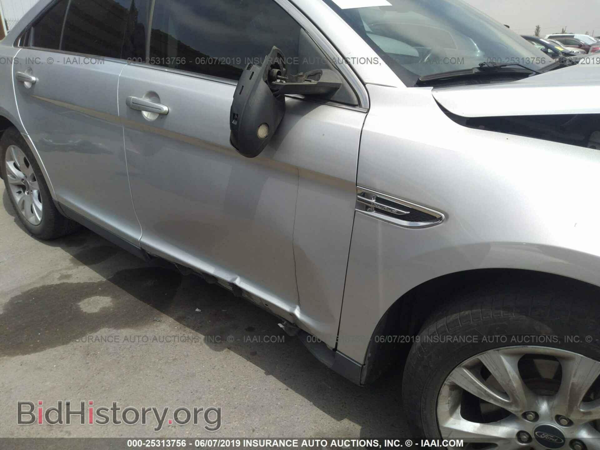 2012 FORD TAURUS - VIN: 1FAHP2EWXCG116704 - Photo 6