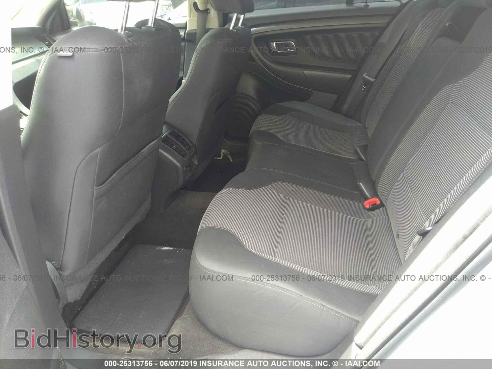 2012 FORD TAURUS - VIN: 1FAHP2EWXCG116704 - Photo 8