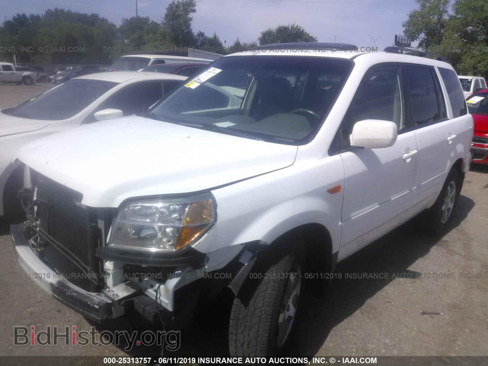 2006 HONDA PILOT - VIN: 5FNYF28596B048099 - Фото 2