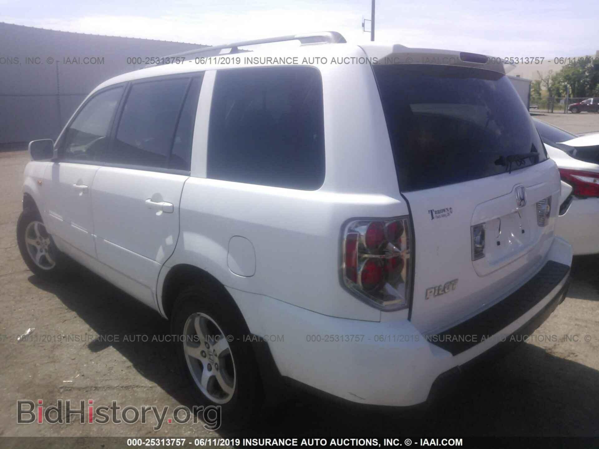2006 HONDA PILOT - VIN: 5FNYF28596B048099 - Фото 3