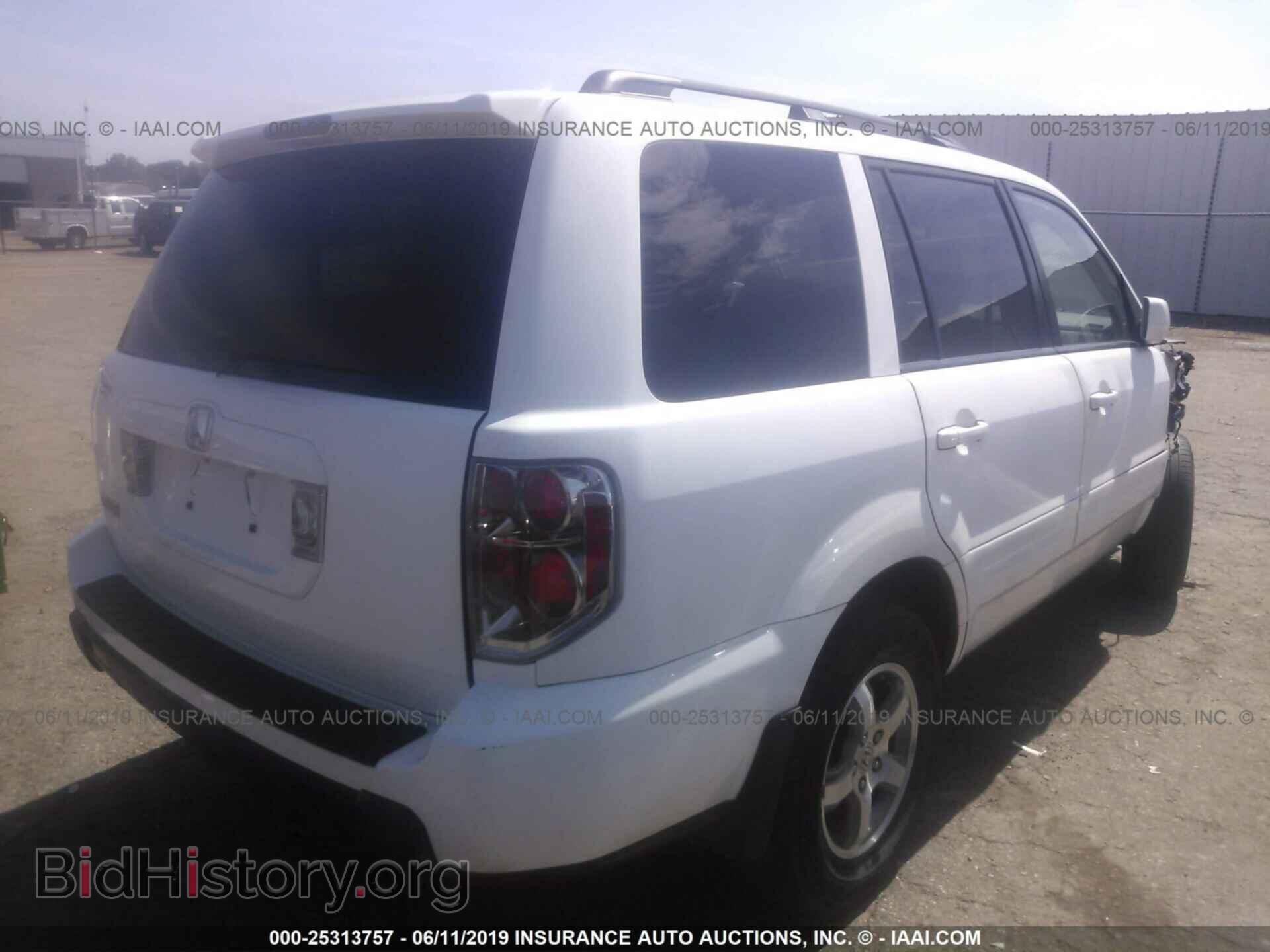 2006 HONDA PILOT - VIN: 5FNYF28596B048099 - Фото 4