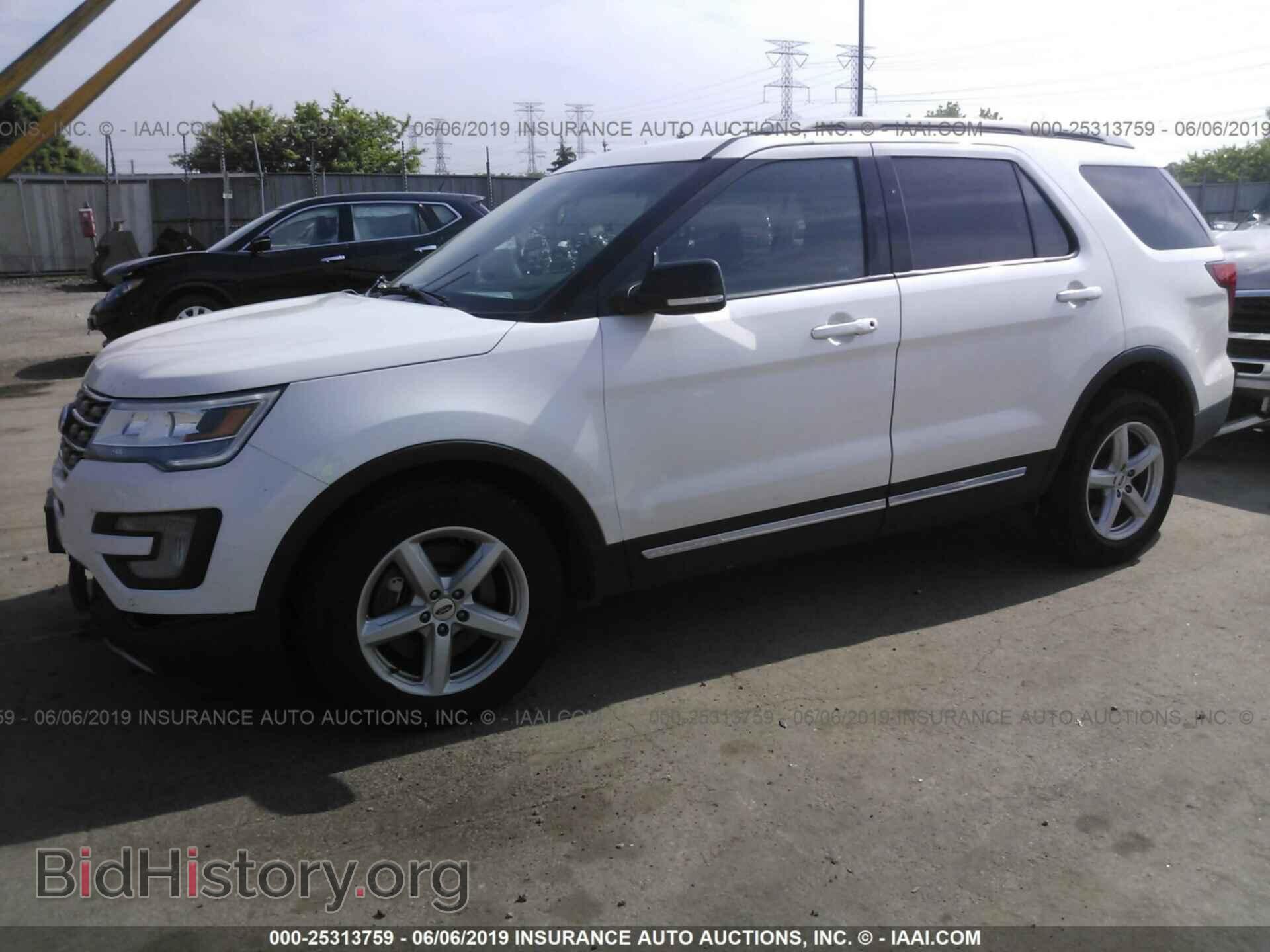 2017 FORD EXPLORER - VIN: 1FM5K8DH4HGA63812 - Photo 2