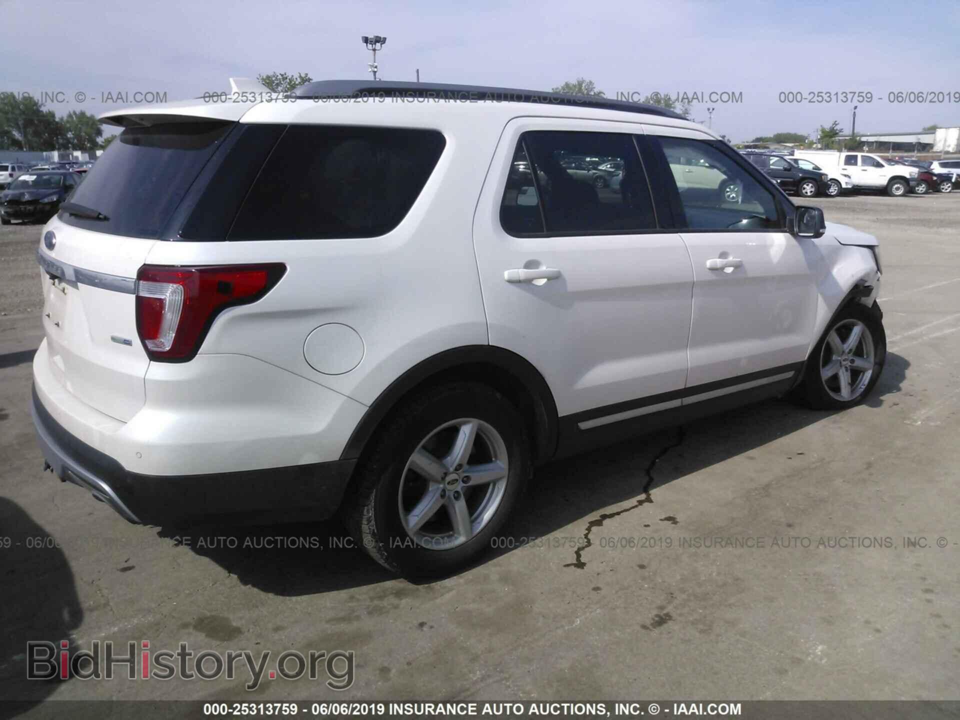 2017 FORD EXPLORER - VIN: 1FM5K8DH4HGA63812 - Photo 4