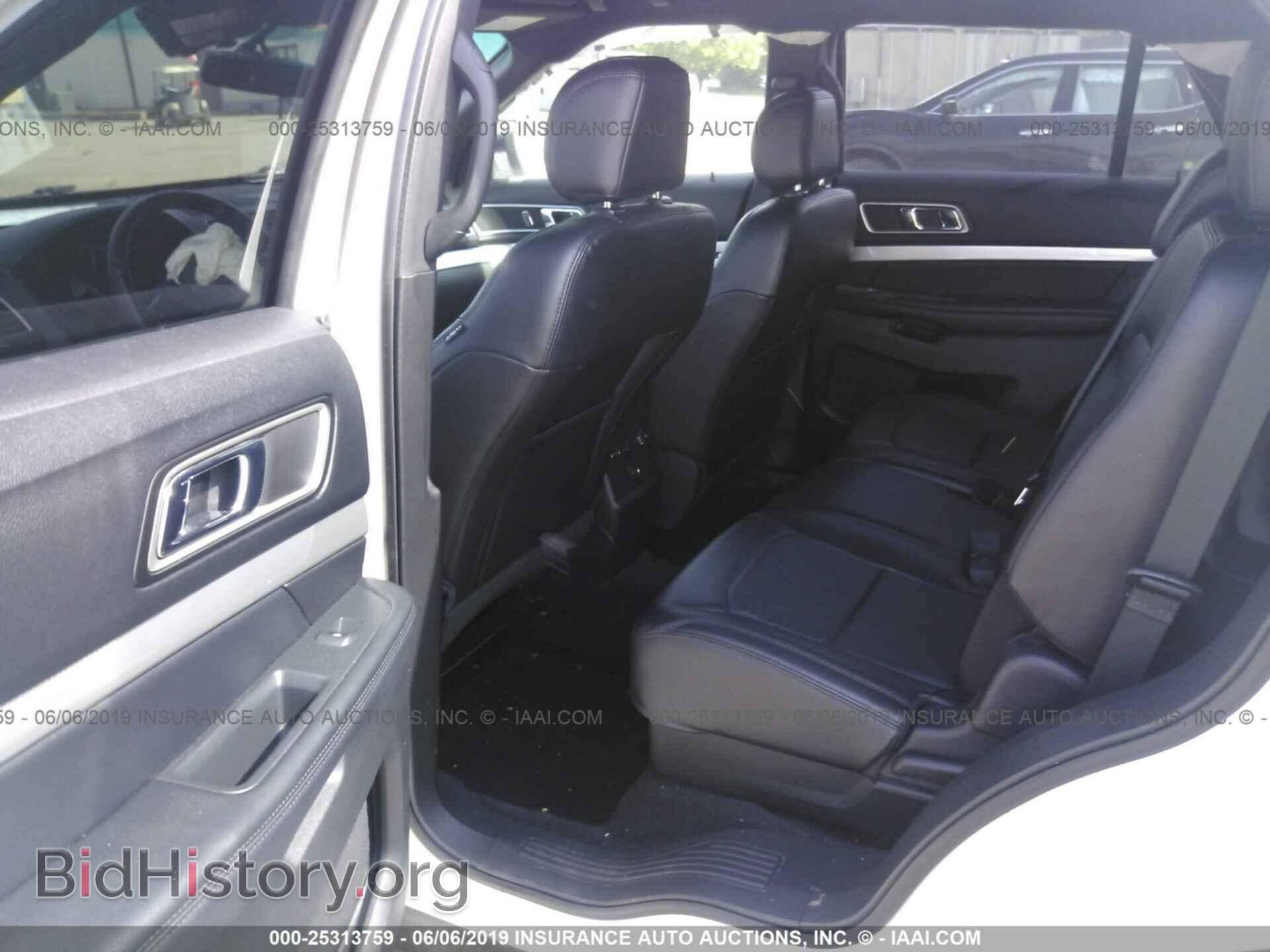 2017 FORD EXPLORER - VIN: 1FM5K8DH4HGA63812 - Photo 8