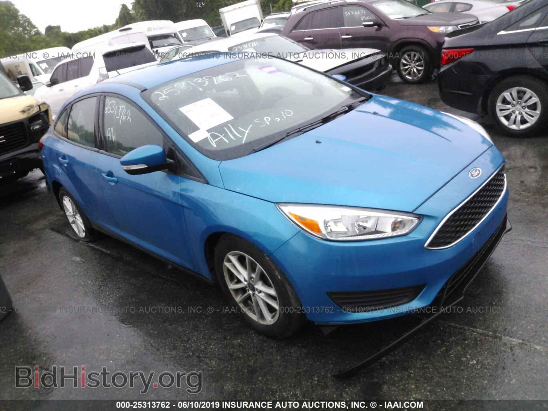 Photo 1FADP3F26GL335592 - FORD FOCUS 2016