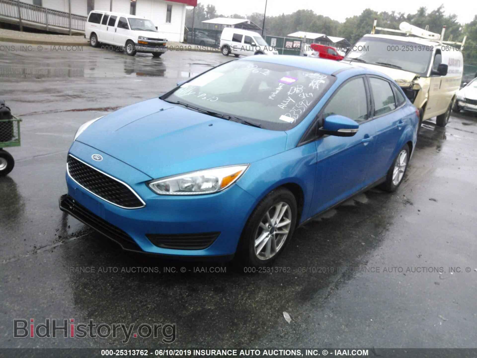 2016 FORD FOCUS - VIN: 1FADP3F26GL335592 - Photo 2