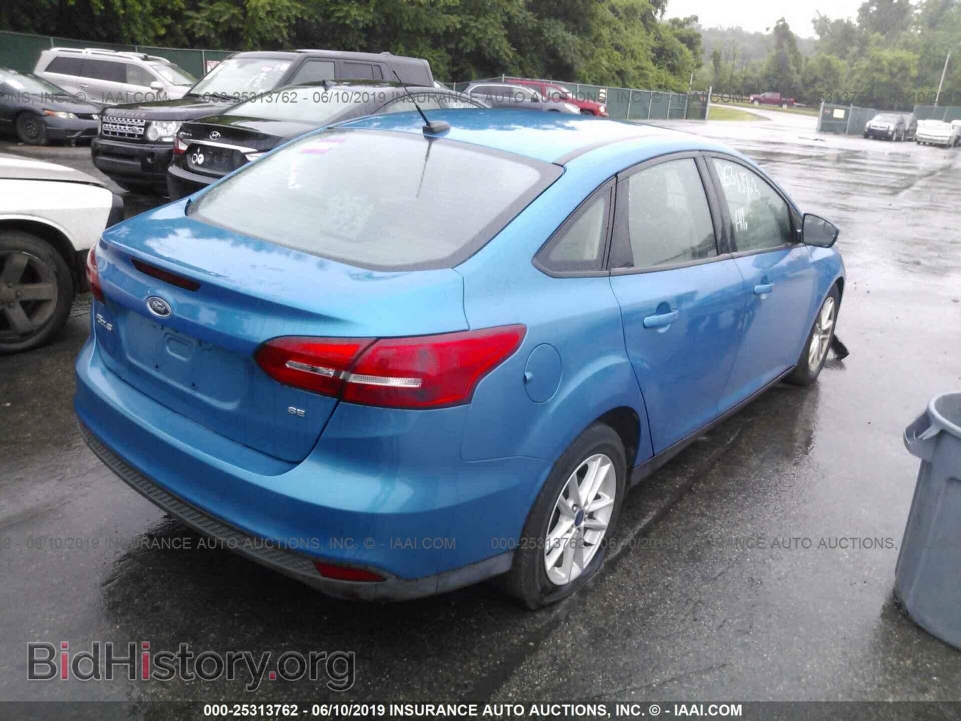 2016 FORD FOCUS - VIN: 1FADP3F26GL335592 - Photo 4