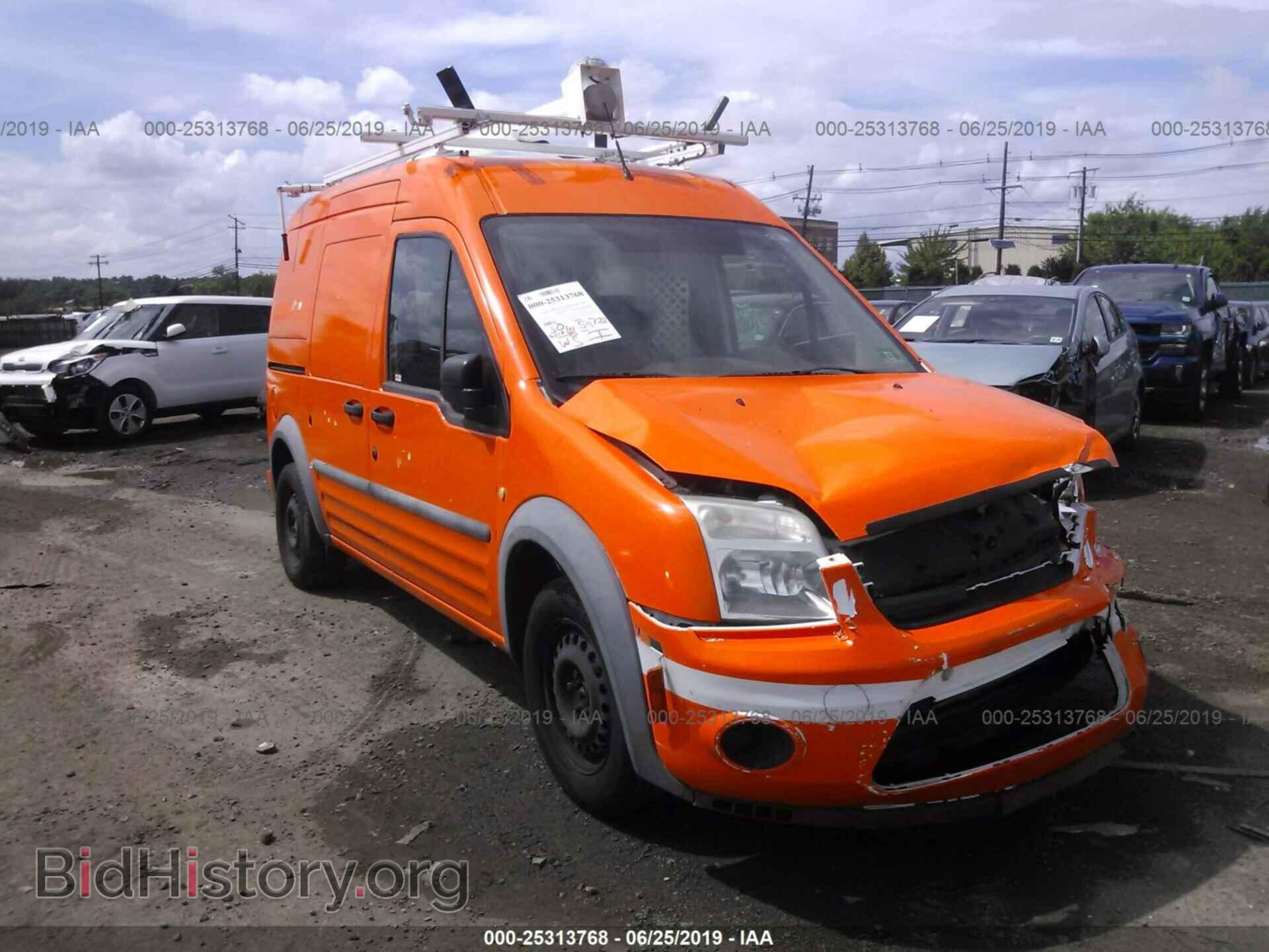 Photo NM0LS7BN8CT116538 - FORD TRANSIT CONNECT 2012