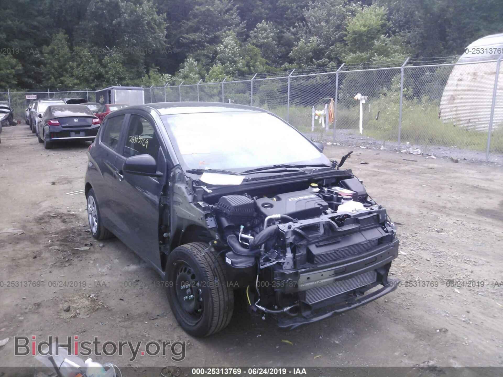 Photo KL8CB6SA7KC732569 - CHEVROLET SPARK 2019