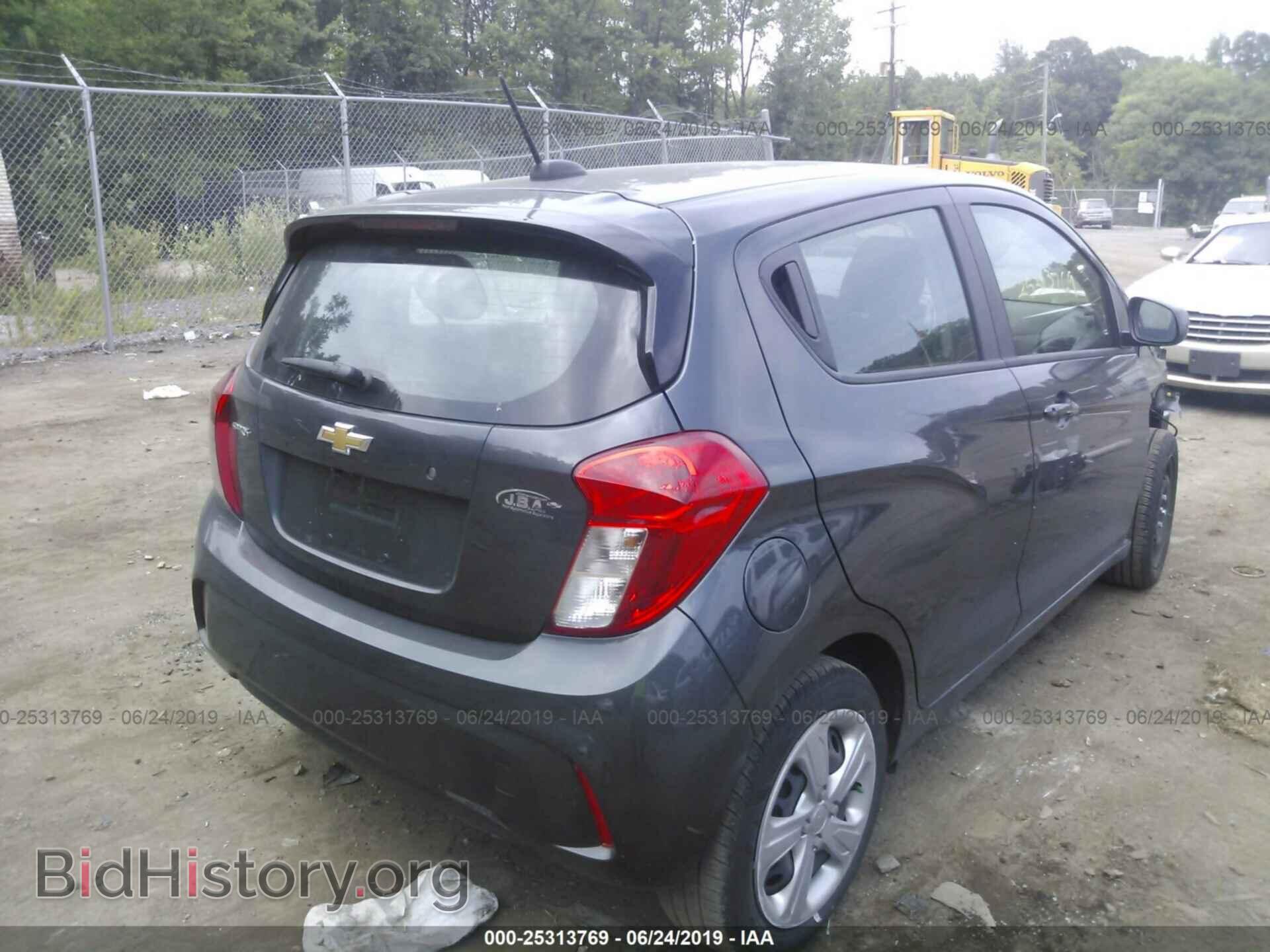 2019 CHEVROLET SPARK - VIN: KL8CB6SA7KC732569 - Фото 4