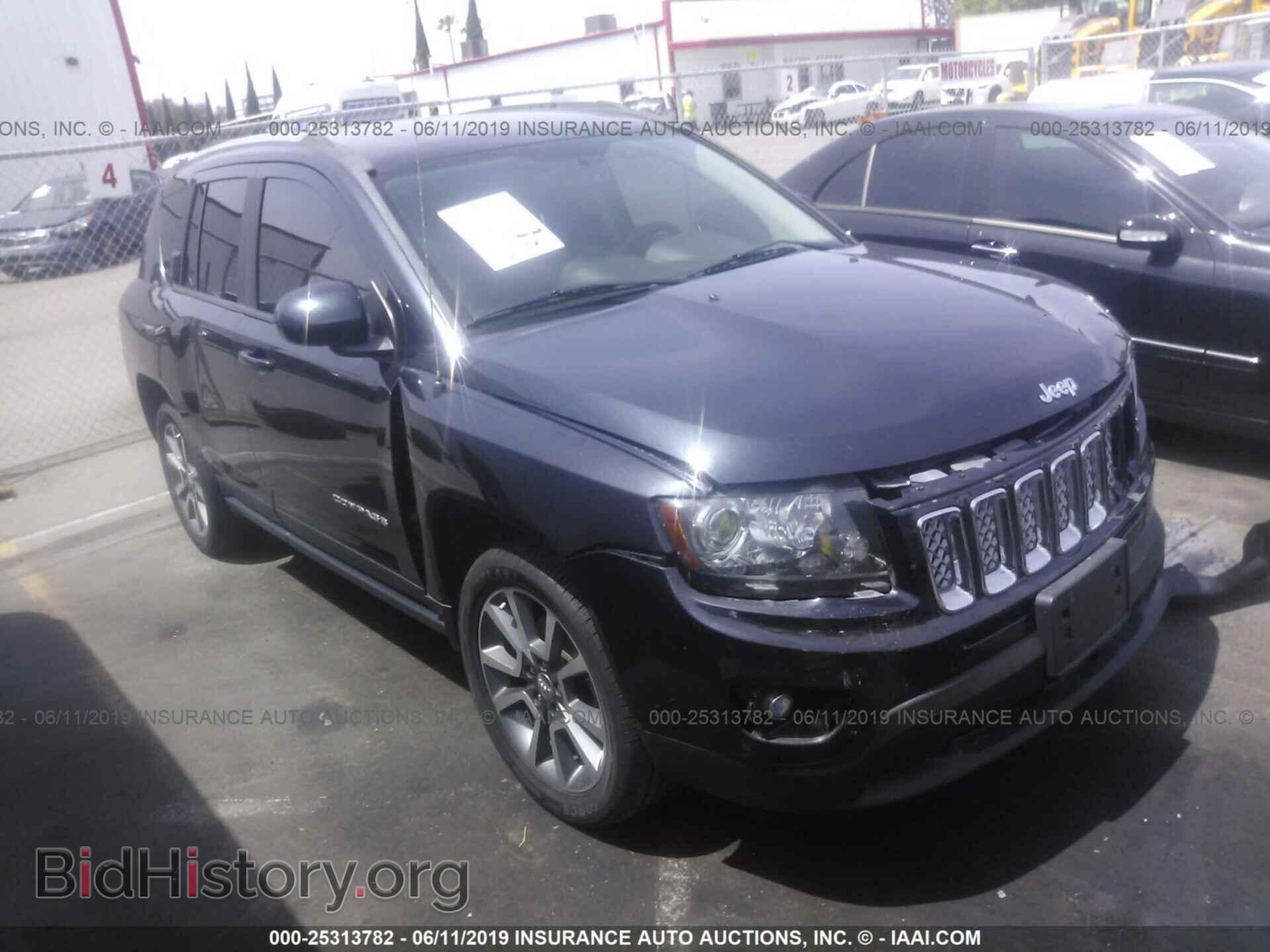 Фотография 1C4NJCCB9FD156380 - JEEP COMPASS 2015