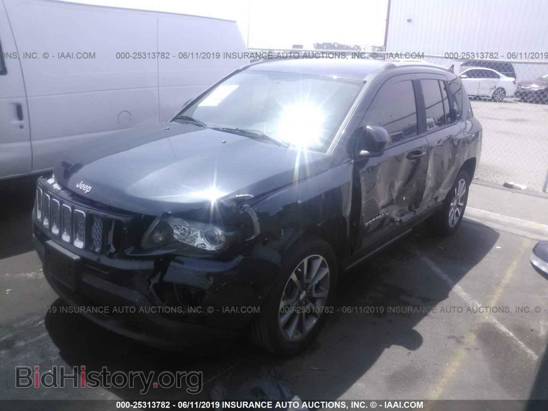 2015 JEEP COMPASS - VIN: 1C4NJCCB9FD156380 - Фото 2