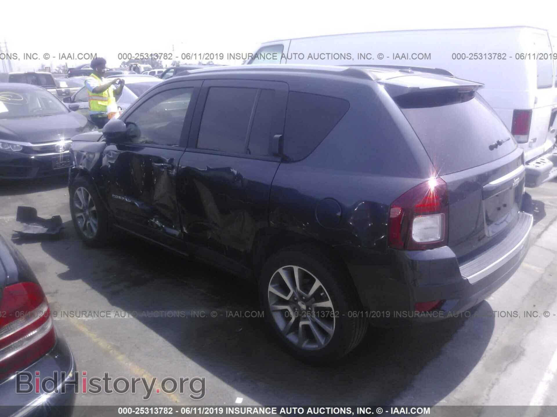 2015 JEEP COMPASS - VIN: 1C4NJCCB9FD156380 - Фото 3