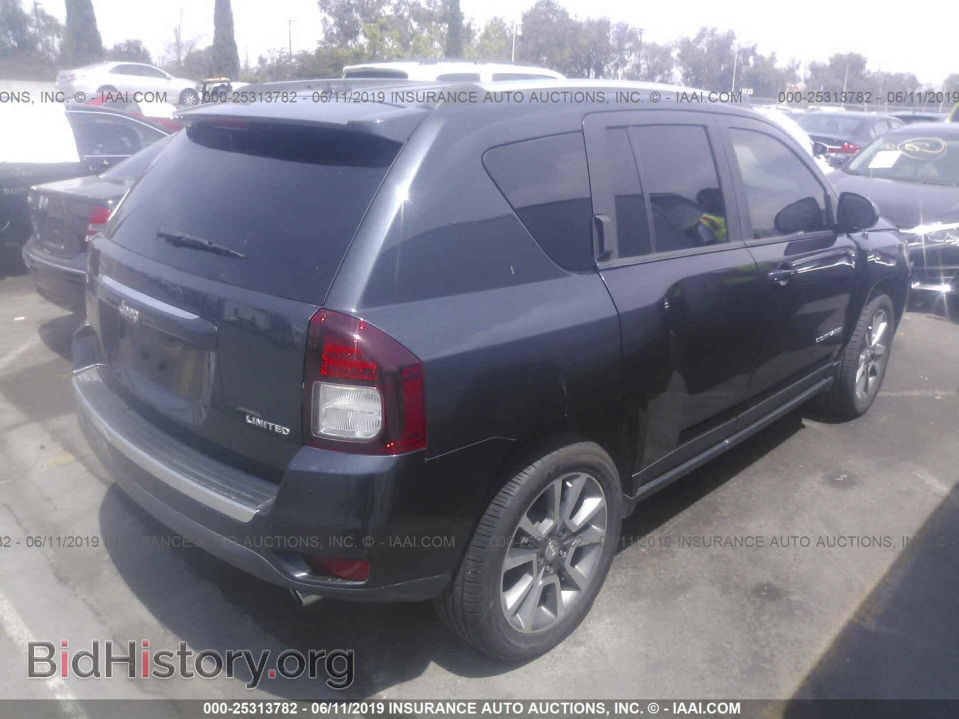 2015 JEEP COMPASS - VIN: 1C4NJCCB9FD156380 - Фото 4