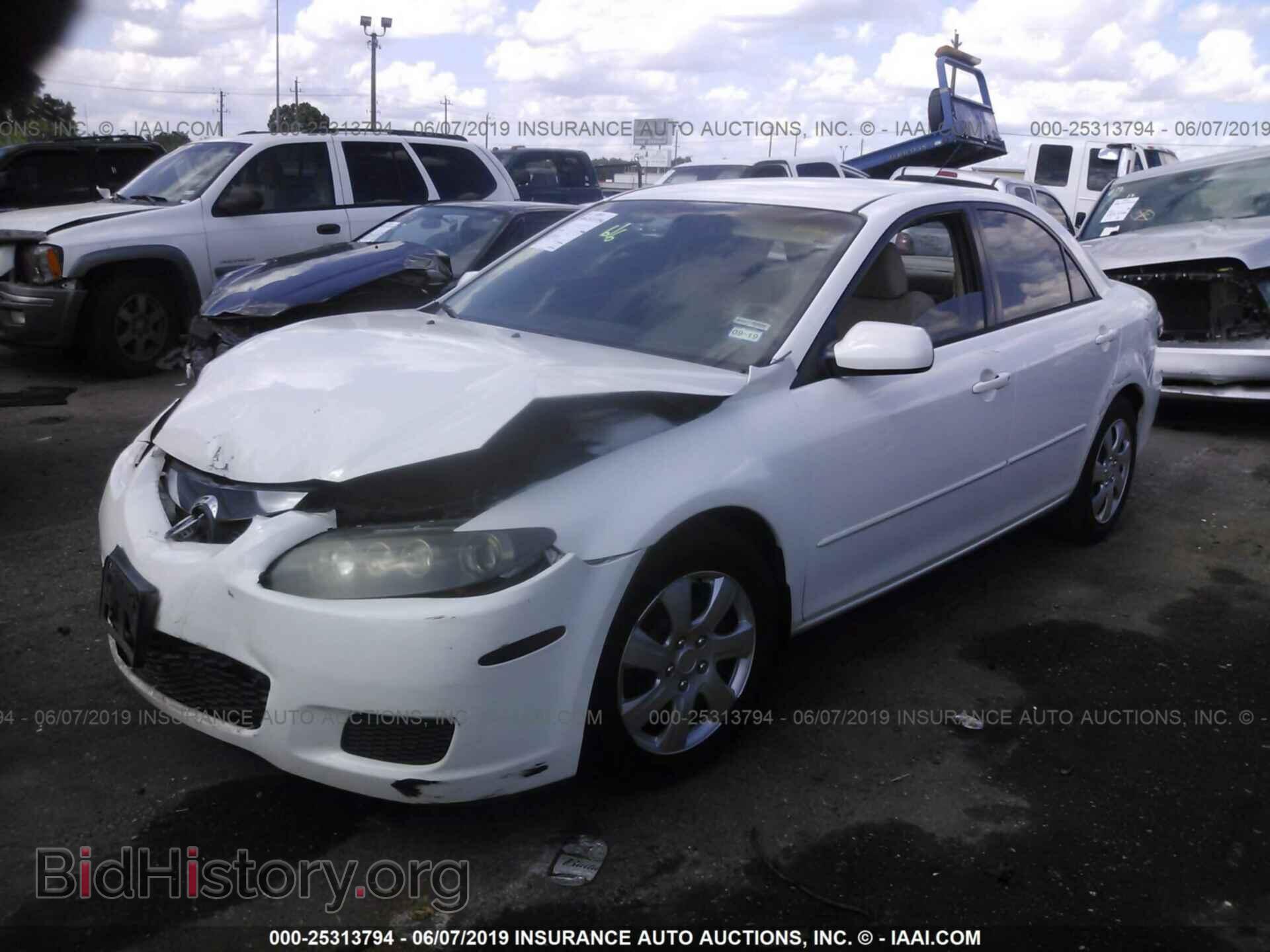 2006 MAZDA 6 - VIN: 1YVFP80C765M27826 - Фото 2