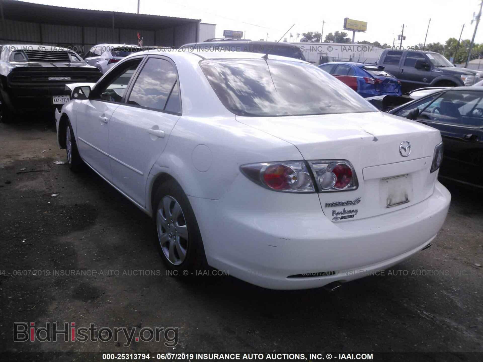 2006 MAZDA 6 - VIN: 1YVFP80C765M27826 - Фото 3