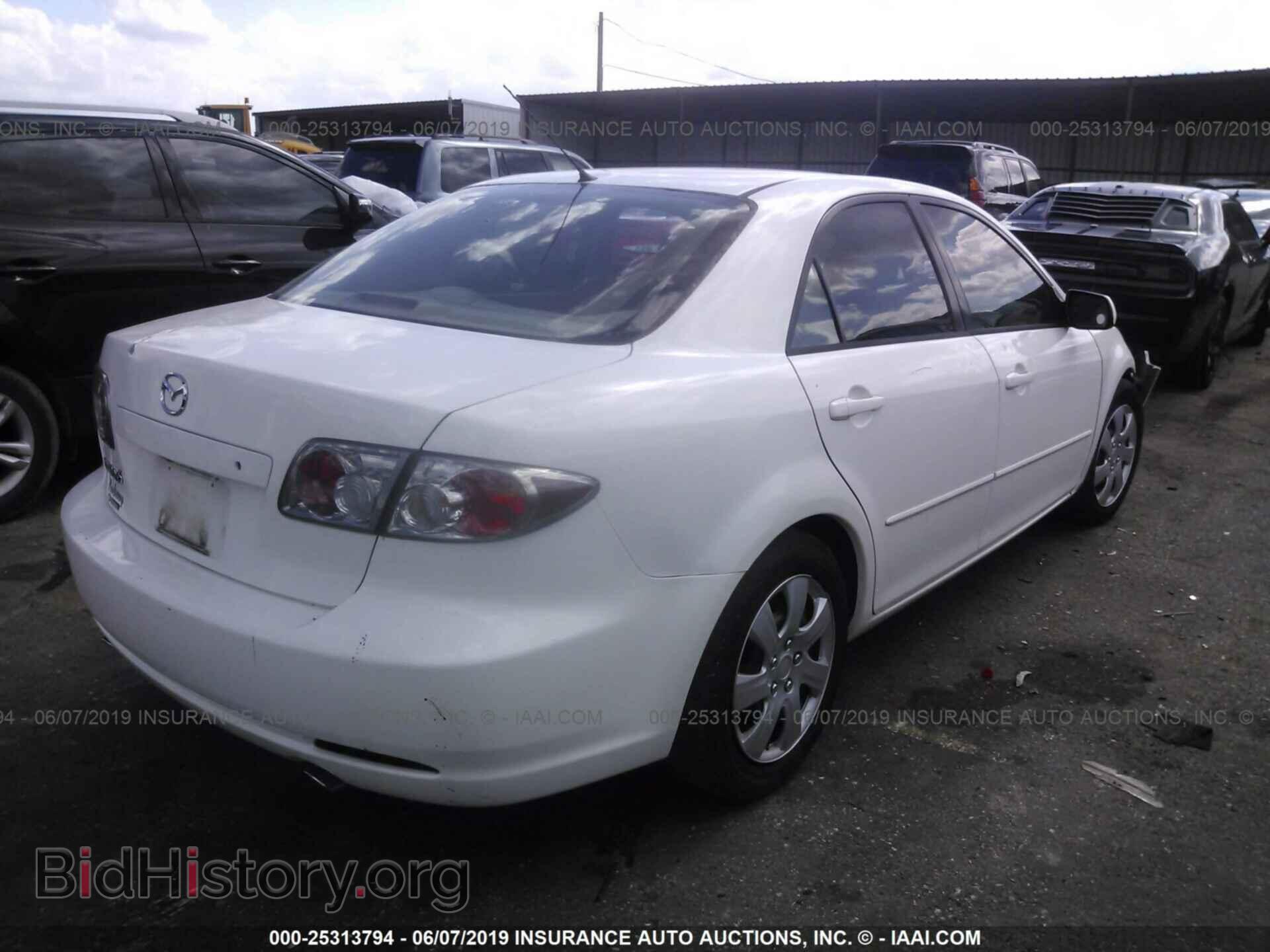 2006 MAZDA 6 - VIN: 1YVFP80C765M27826 - Фото 4