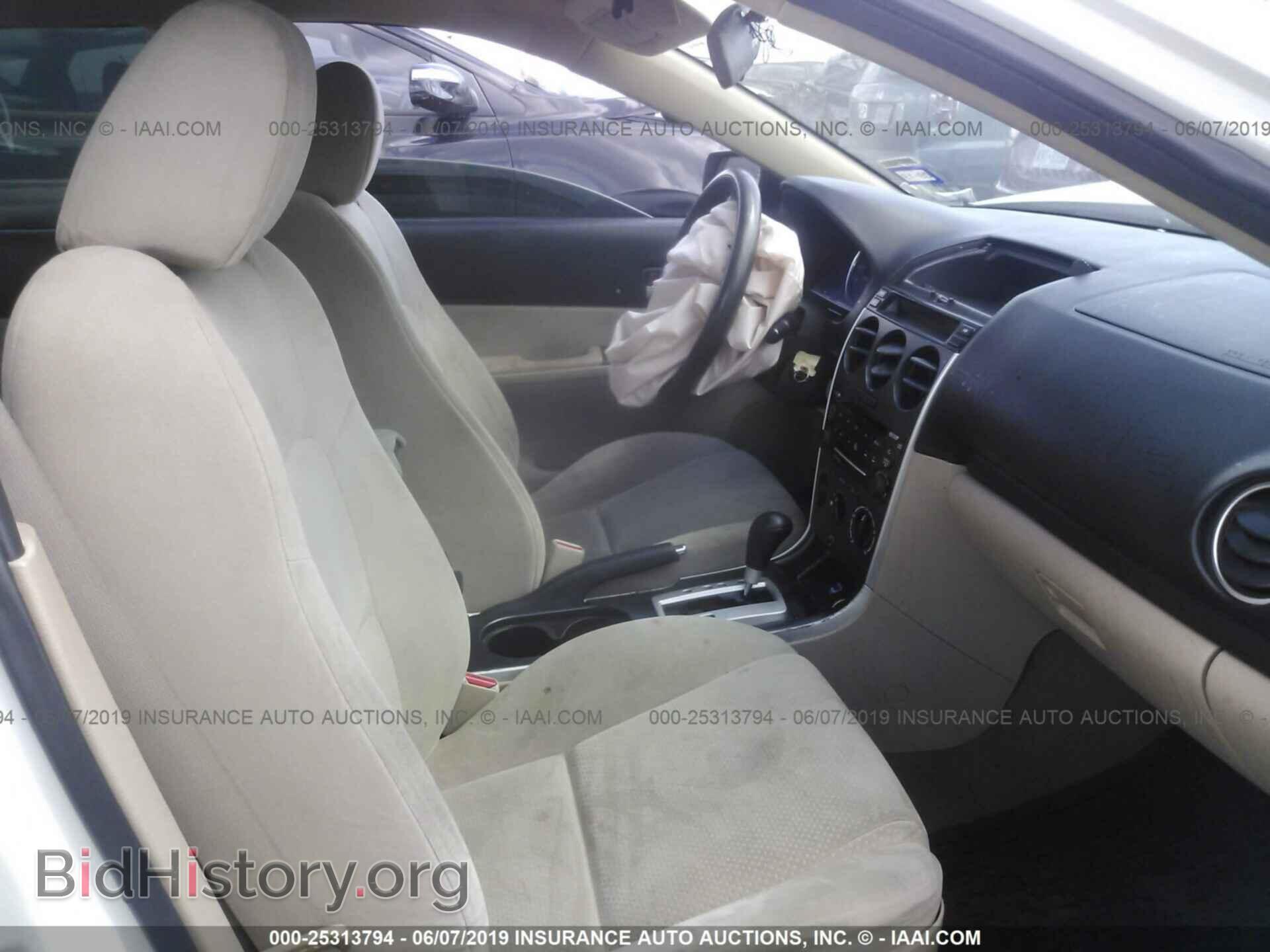 2006 MAZDA 6 - VIN: 1YVFP80C765M27826 - Фото 5