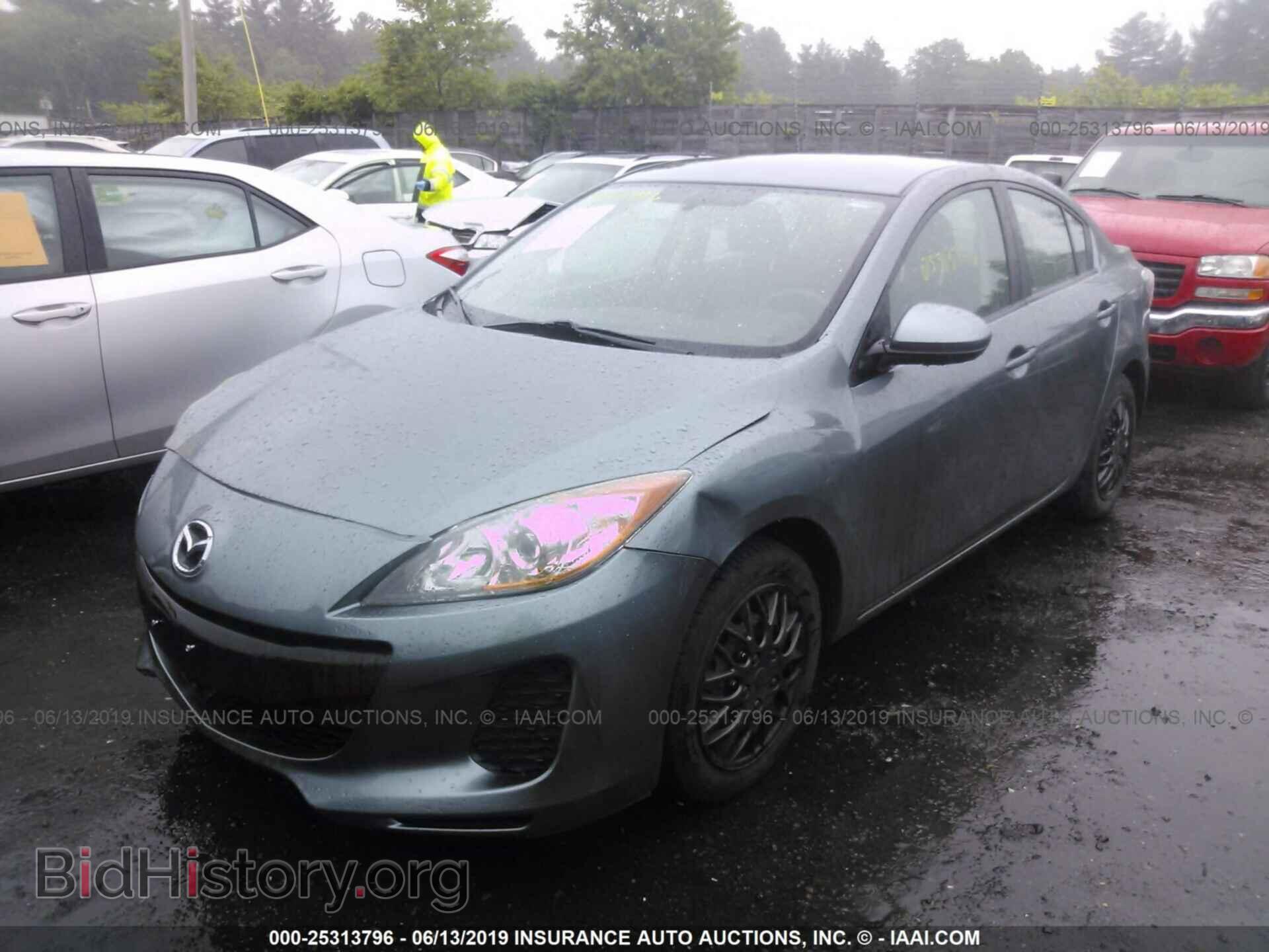2013 Mazda 3 - VIN: JM1BL1TG3D1708676 - Фото 2