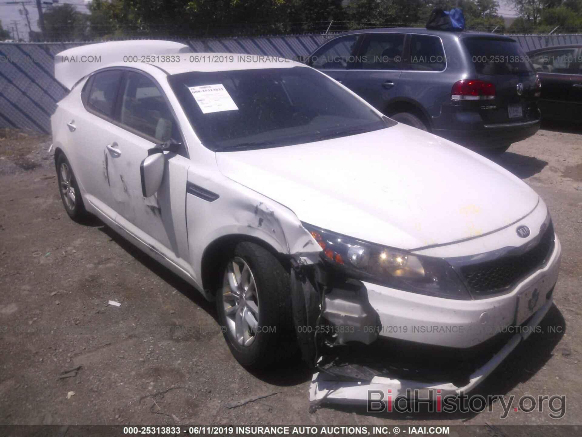 Photo KNAGM4A72D5309884 - KIA OPTIMA 2013