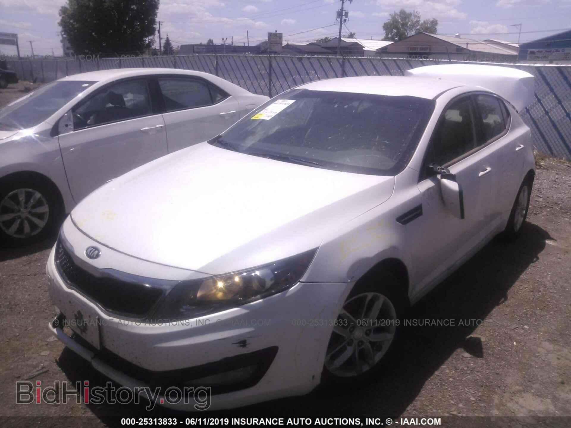 2013 KIA OPTIMA - VIN: KNAGM4A72D5309884 - Photo 2