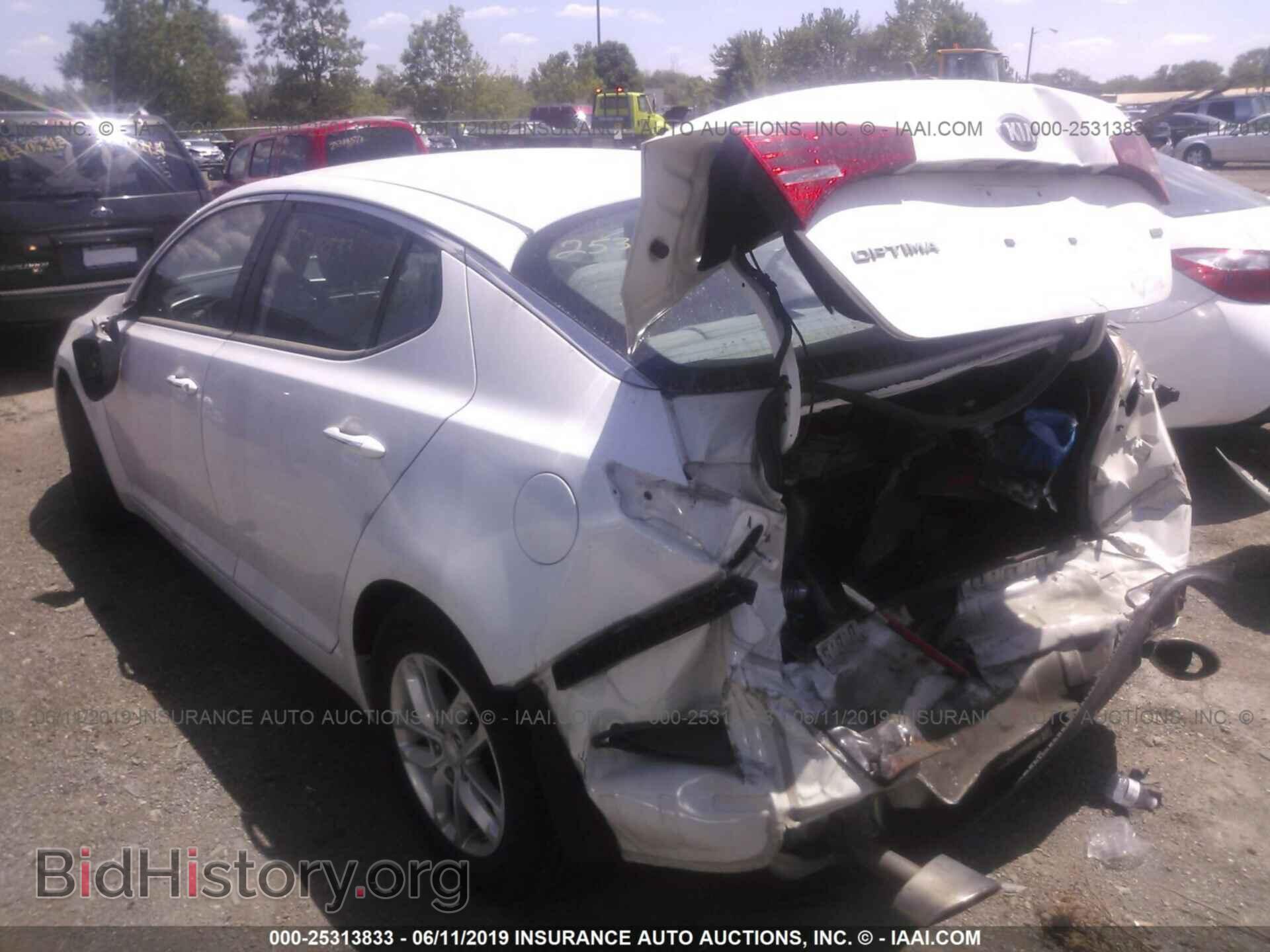 2013 KIA OPTIMA - VIN: KNAGM4A72D5309884 - Photo 3