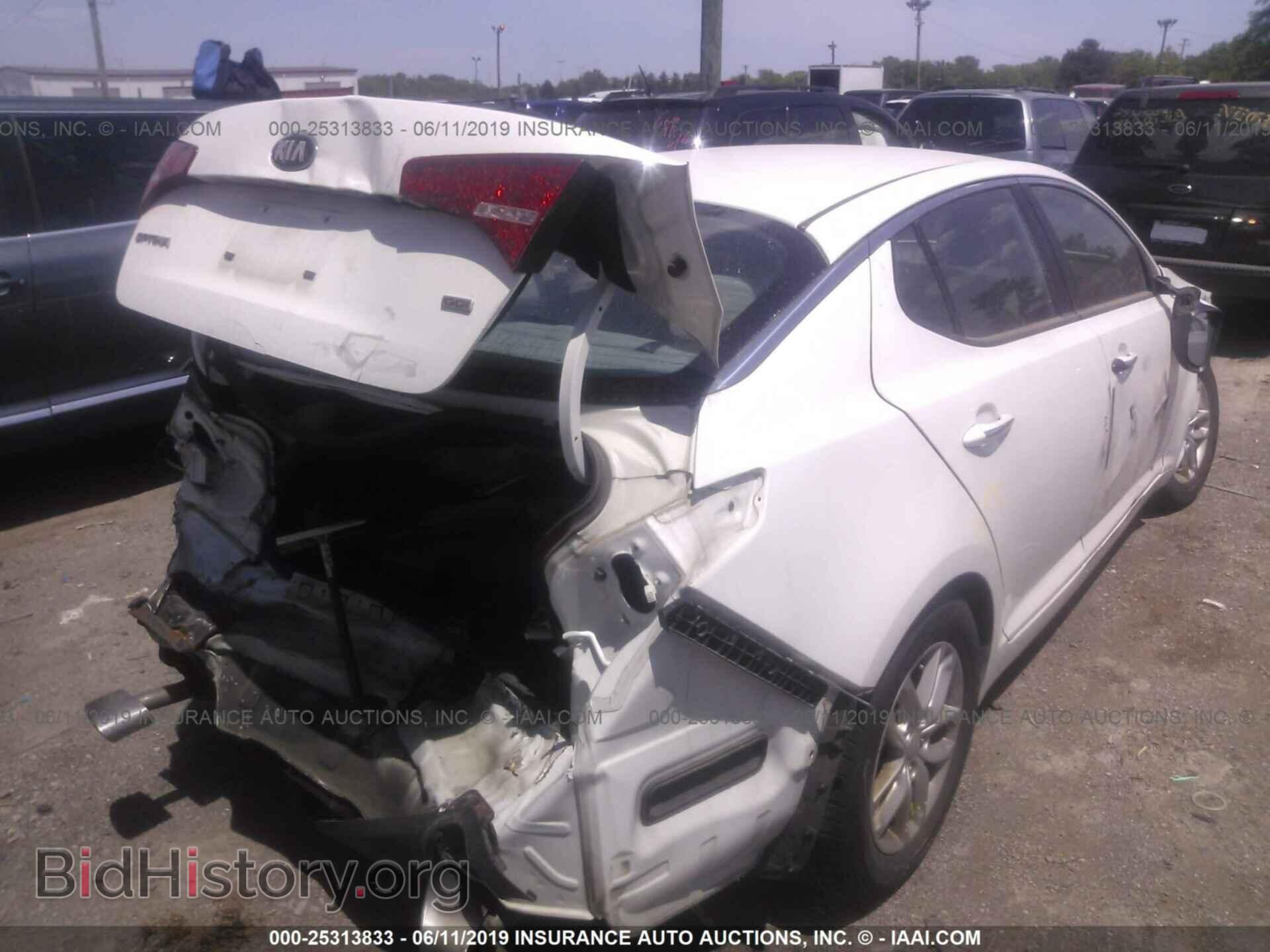 2013 KIA OPTIMA - VIN: KNAGM4A72D5309884 - Photo 4