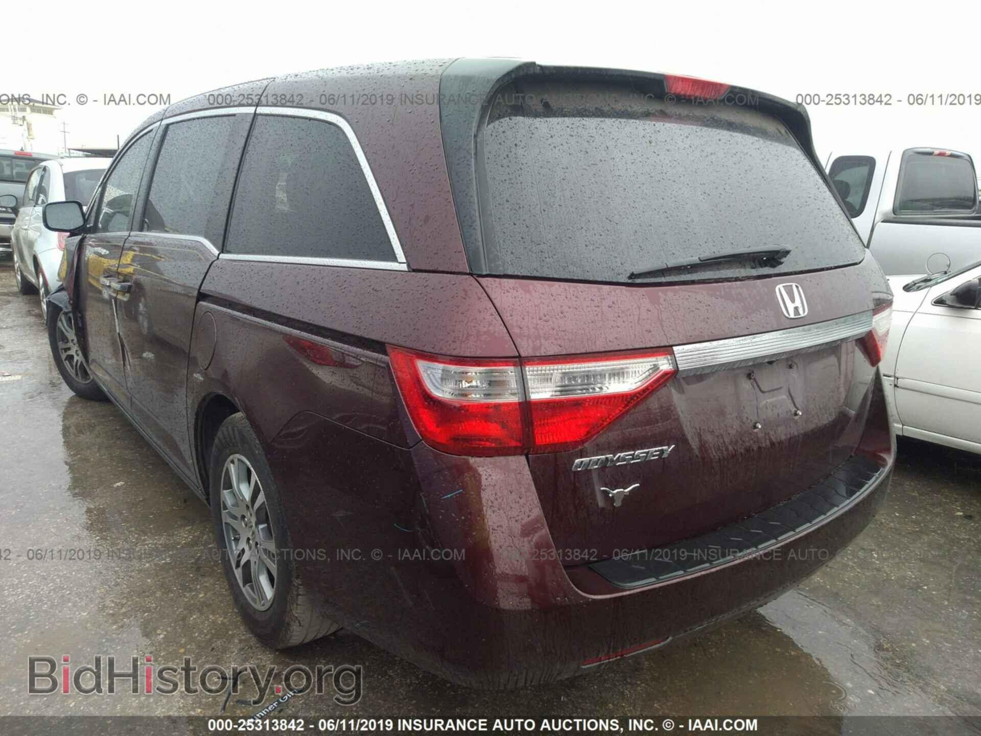2013 HONDA ODYSSEY - VIN: 5FNRL5H65DB008025 - Фото 3
