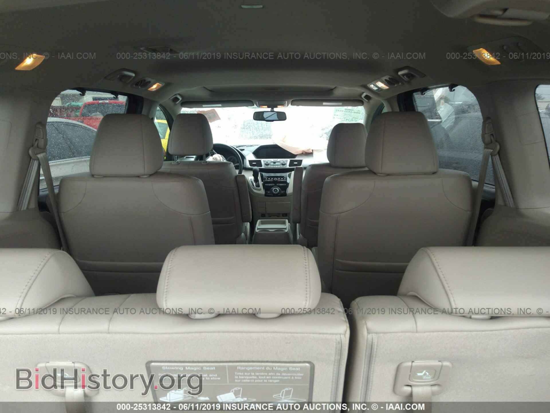 2013 HONDA ODYSSEY - VIN: 5FNRL5H65DB008025 - Фото 8
