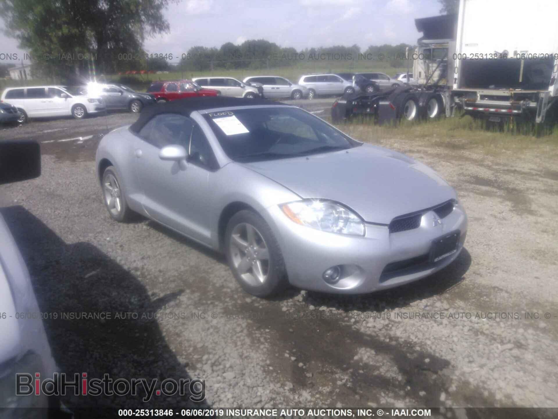 Фотография 4A3AL25F77E071890 - MITSUBISHI ECLIPSE 2007