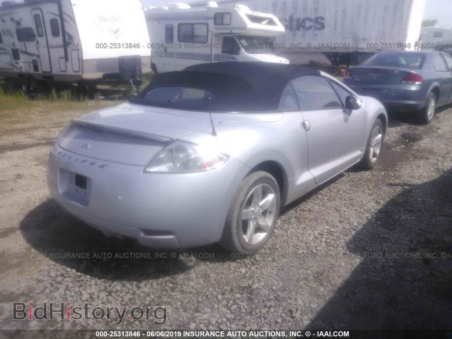 2007 MITSUBISHI ECLIPSE - VIN: 4A3AL25F77E071890 - Photo 4