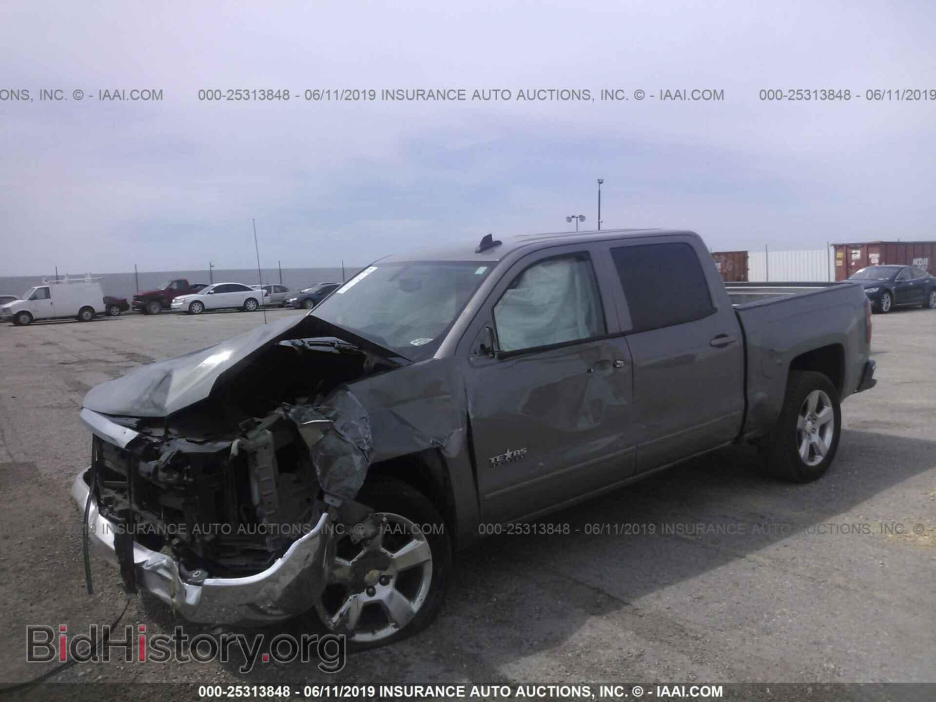 2017 CHEVROLET SILVERADO - VIN: 3GCPCREC1HG192548 - Фото 2