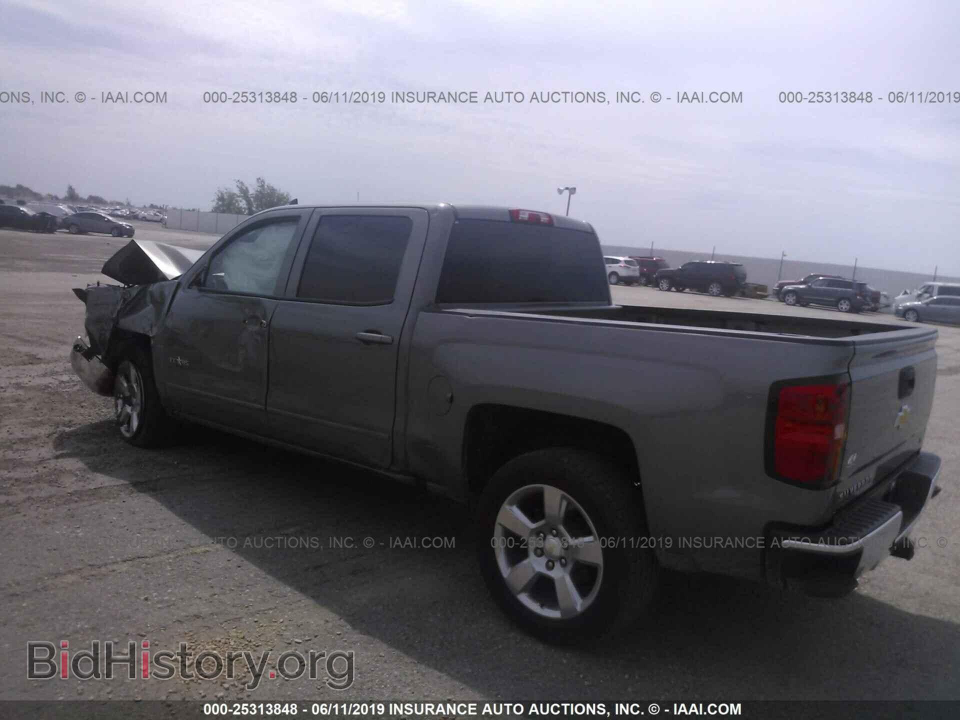 2017 CHEVROLET SILVERADO - VIN: 3GCPCREC1HG192548 - Фото 3