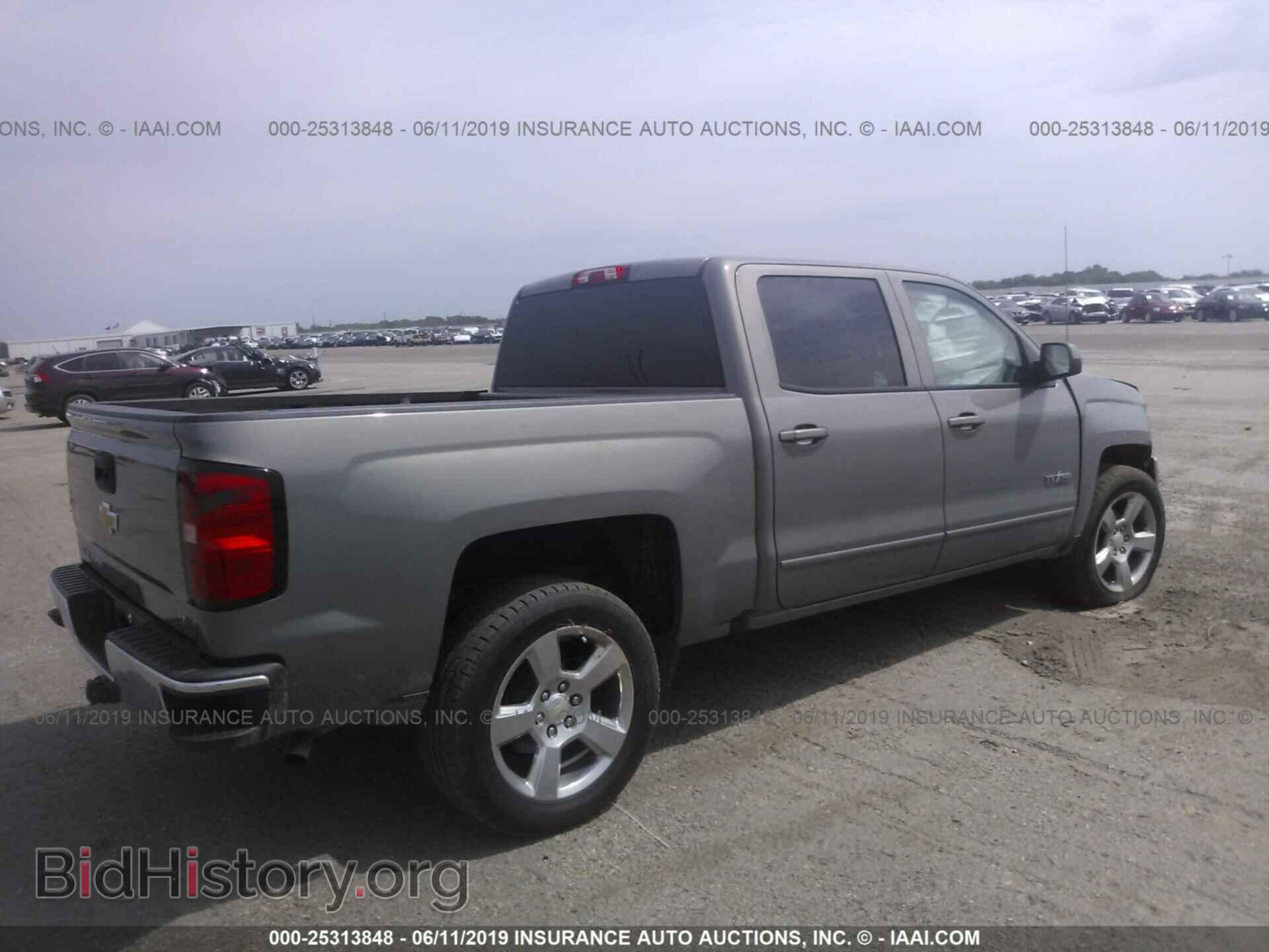 2017 CHEVROLET SILVERADO - VIN: 3GCPCREC1HG192548 - Фото 4