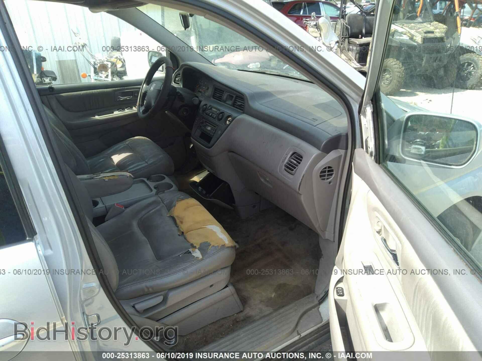 2003 HONDA ODYSSEY - VIN: 5FNRL18903B013666 - Фото 5