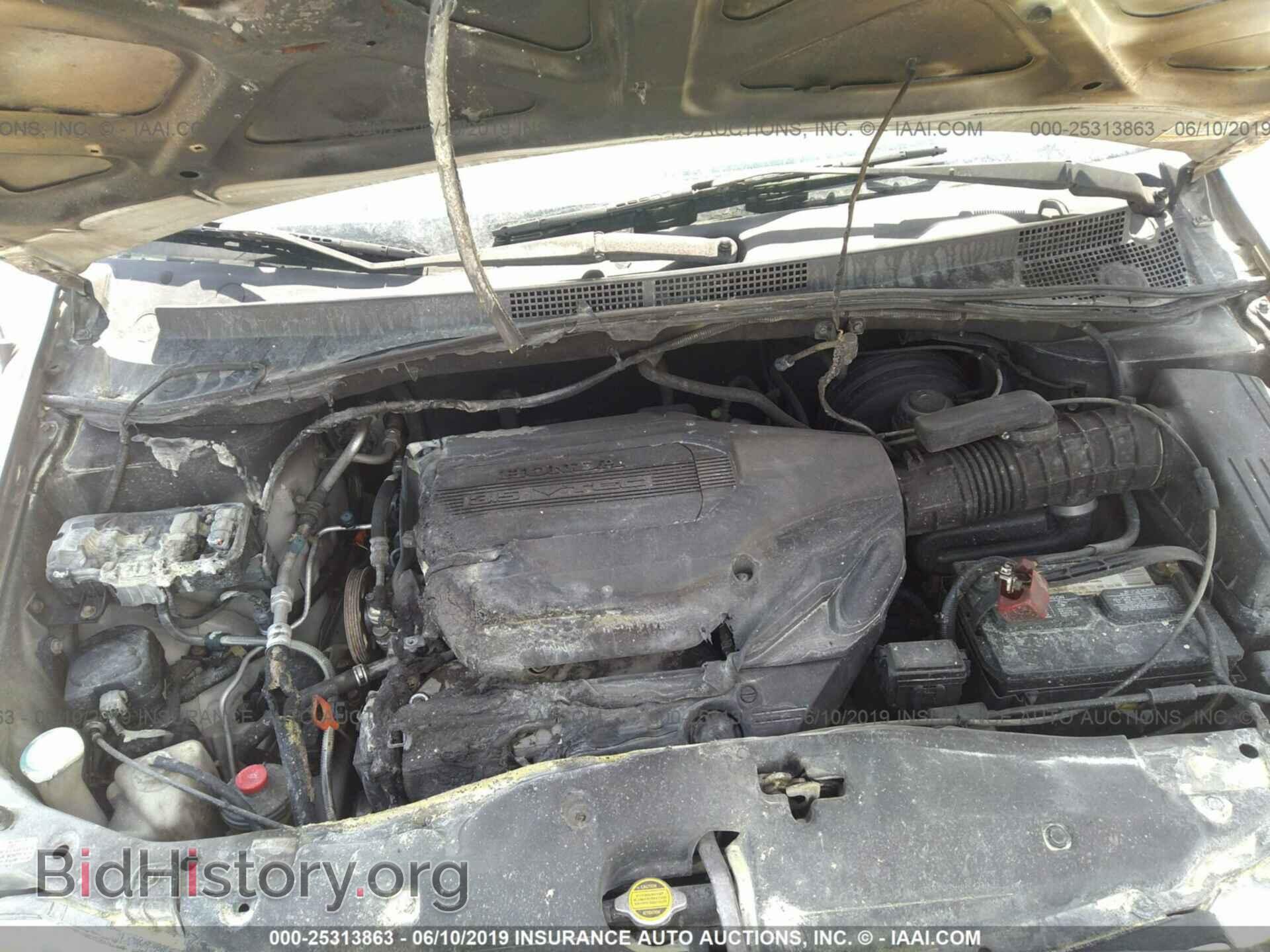 2003 HONDA ODYSSEY - VIN: 5FNRL18903B013666 - Фото 10