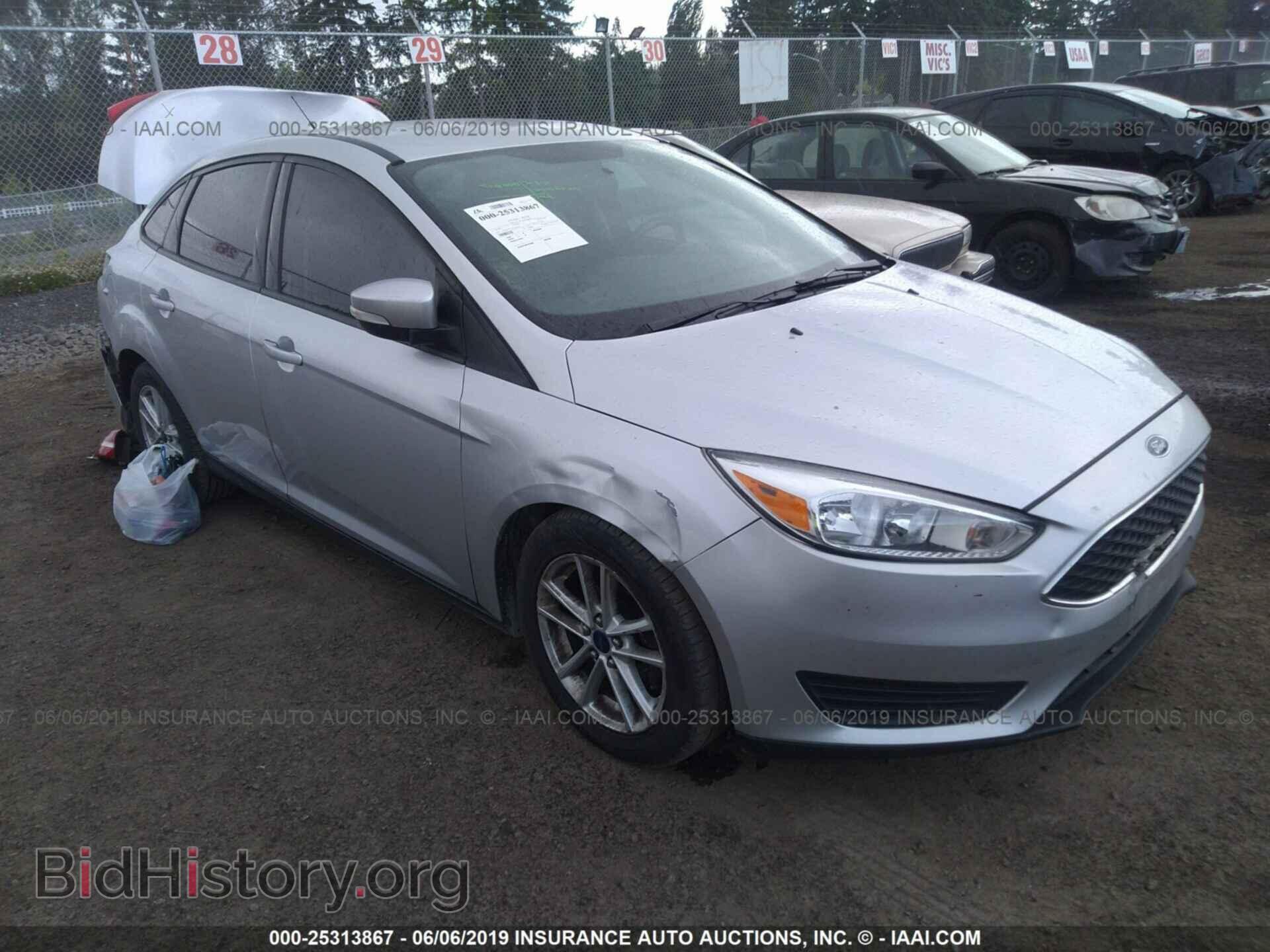 Photo 1FADP3F22GL238924 - FORD FOCUS 2016