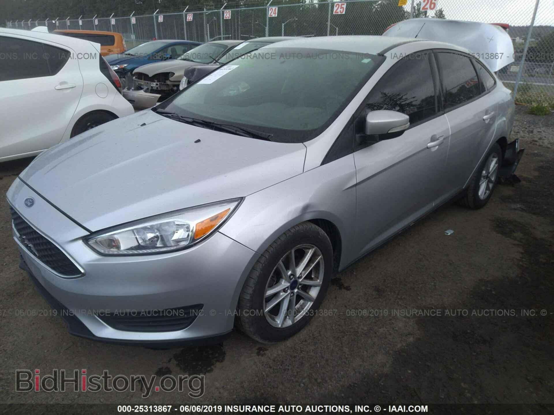 2016 FORD FOCUS - VIN: 1FADP3F22GL238924 - Photo 2
