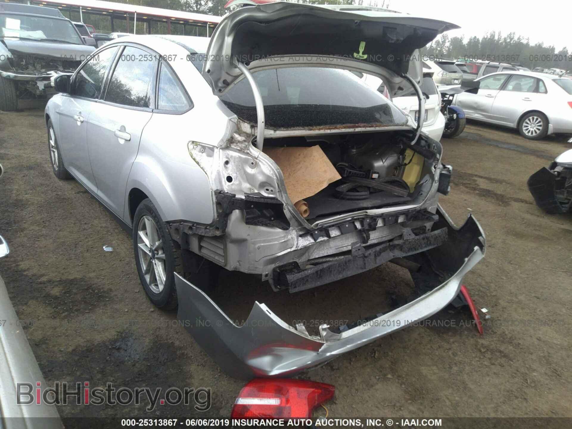 2016 FORD FOCUS - VIN: 1FADP3F22GL238924 - Photo 3