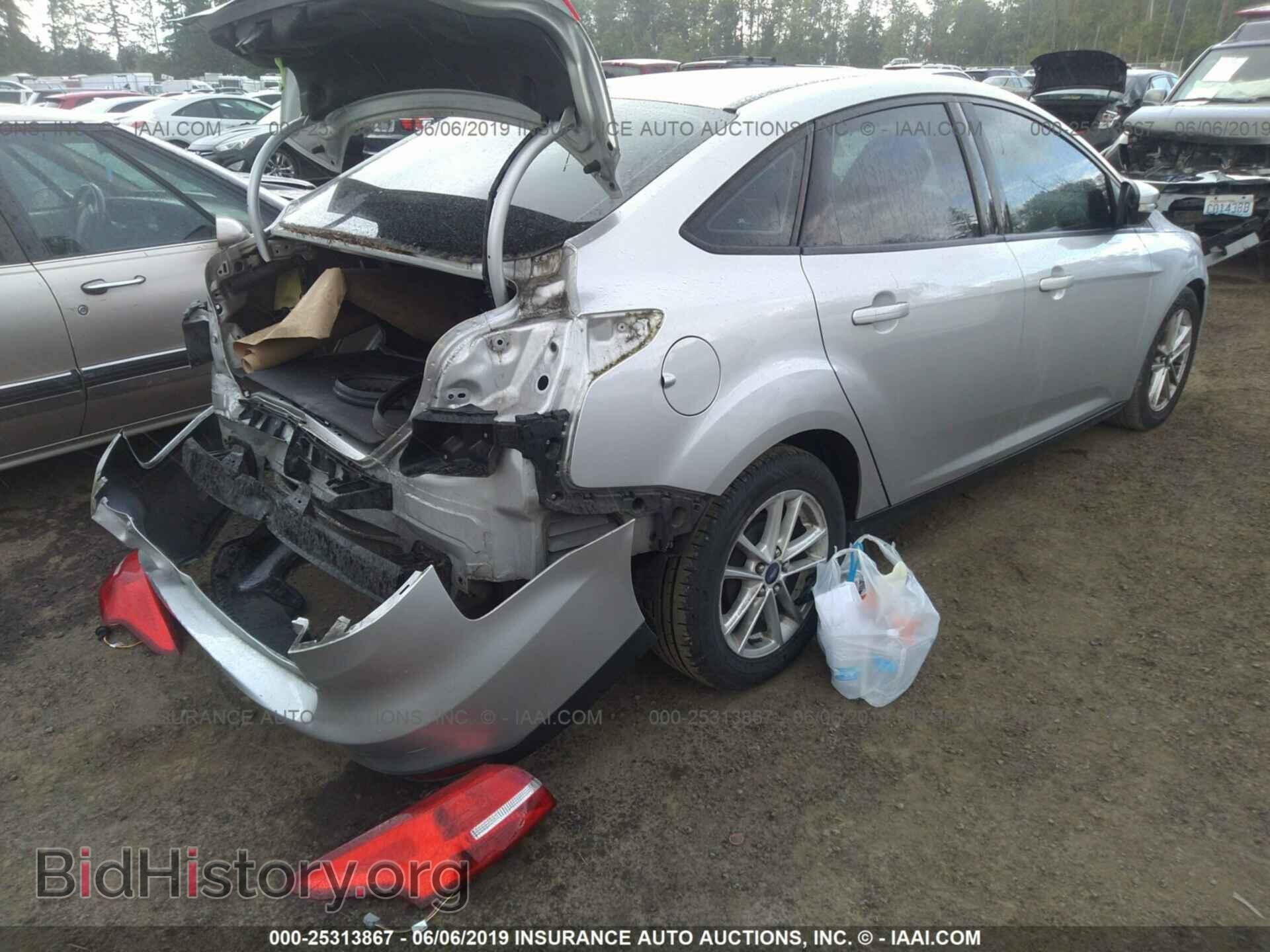 2016 FORD FOCUS - VIN: 1FADP3F22GL238924 - Photo 4