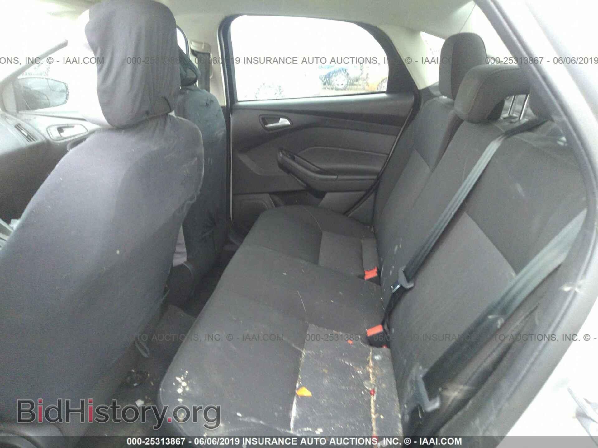 2016 FORD FOCUS - VIN: 1FADP3F22GL238924 - Photo 8