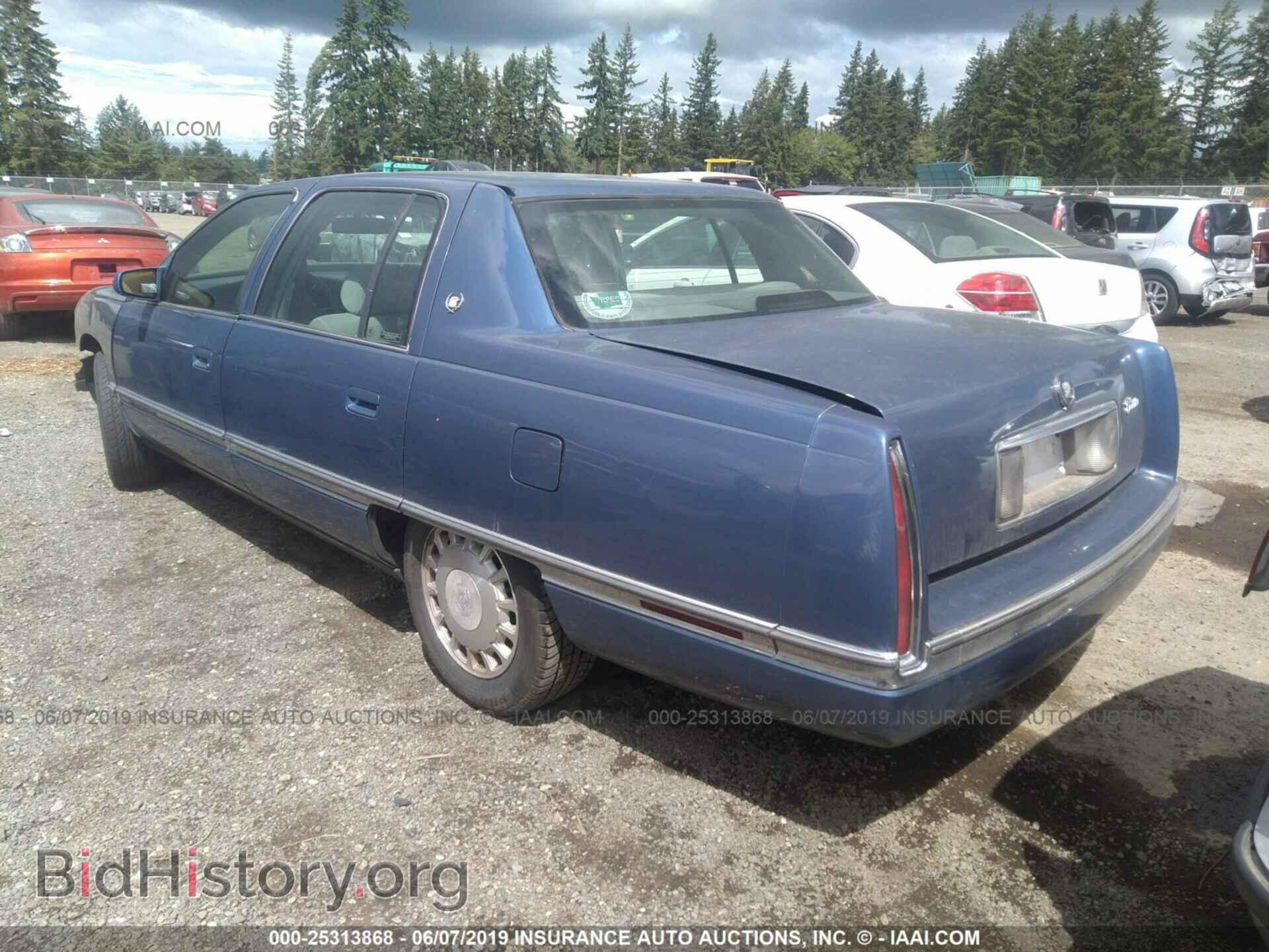 1994 CADILLAC DEVILLE - VIN: 1G6KD52B0RU206999 - Photo 3